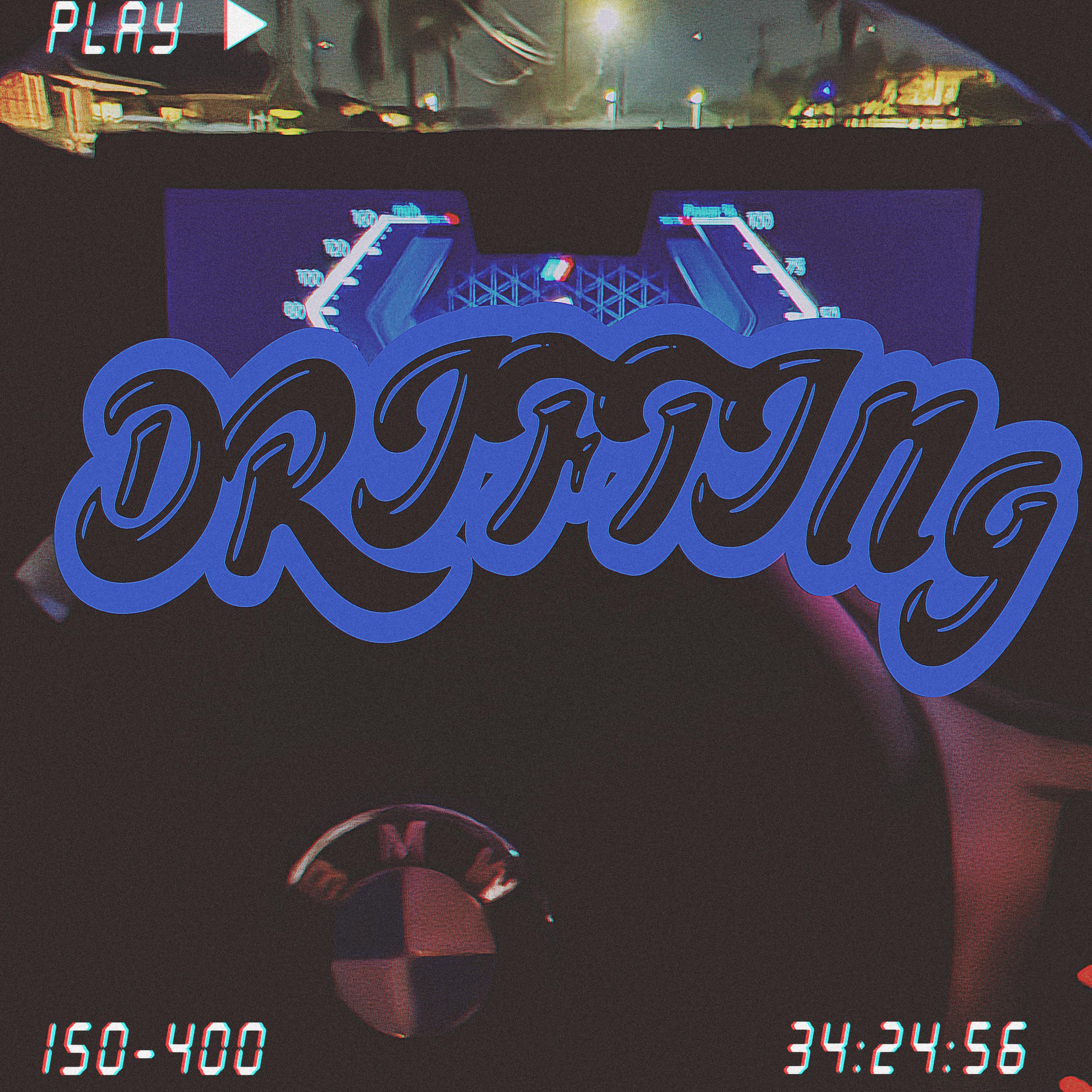 Drifting artwork