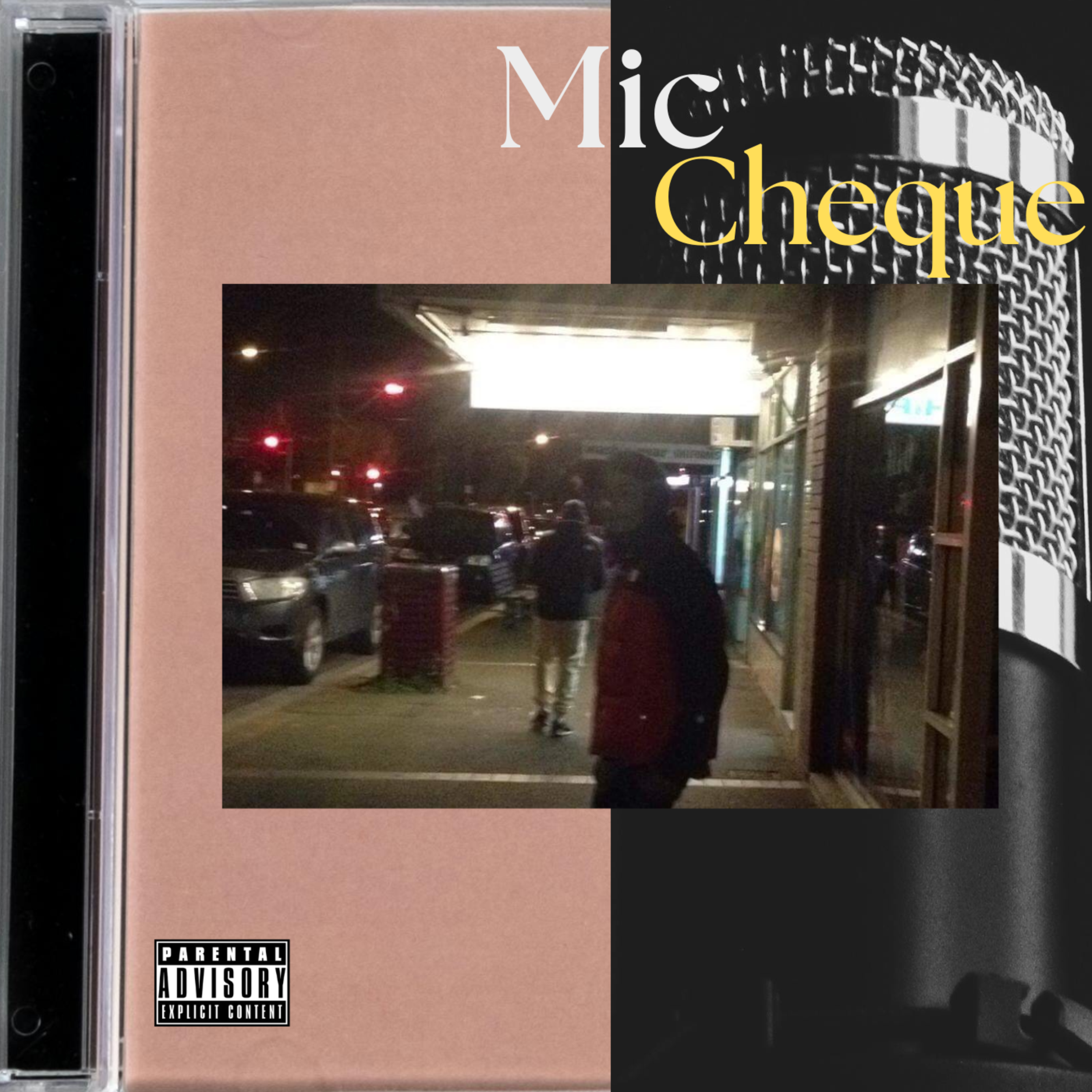 Mic Cheque artwork