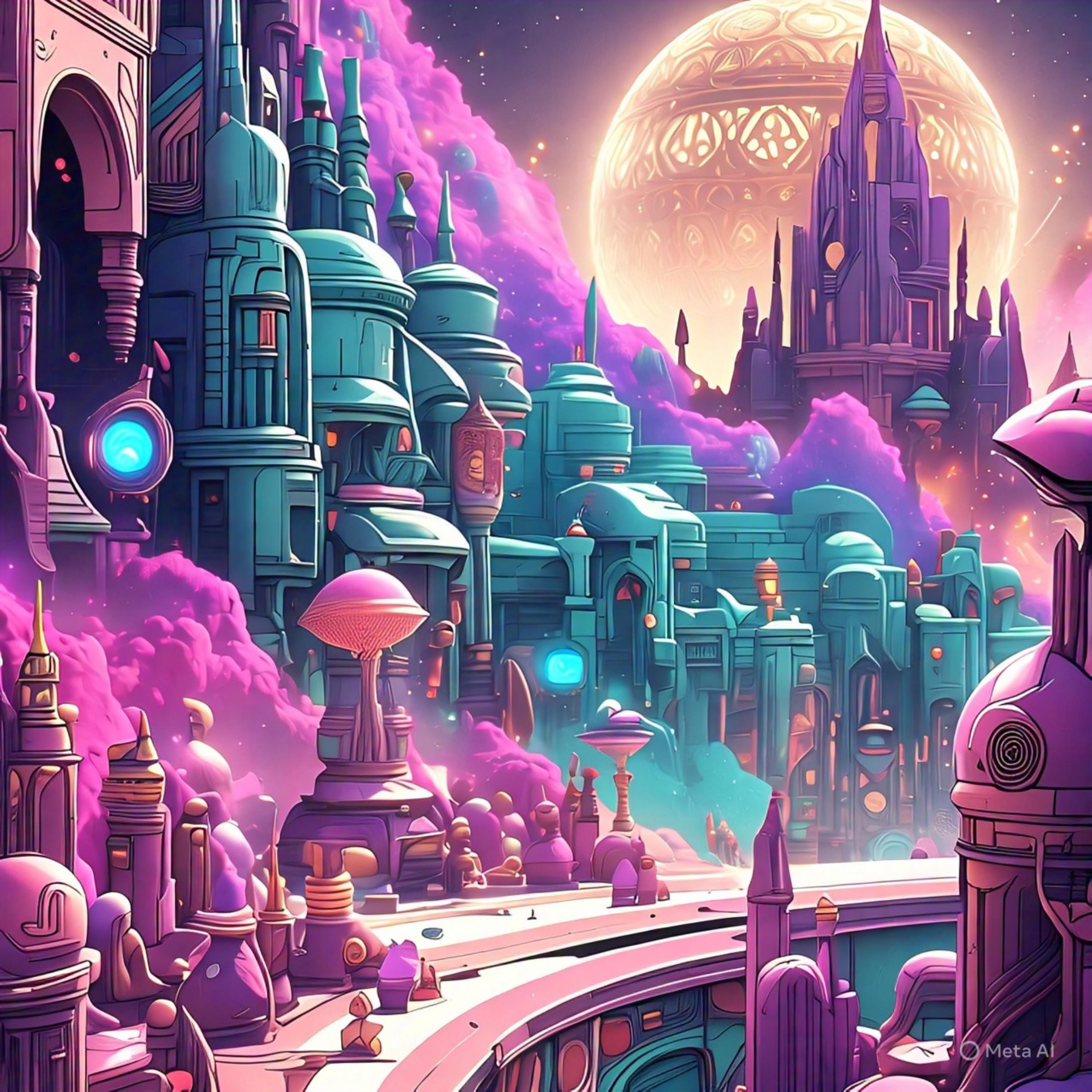 Funky Friday artwork