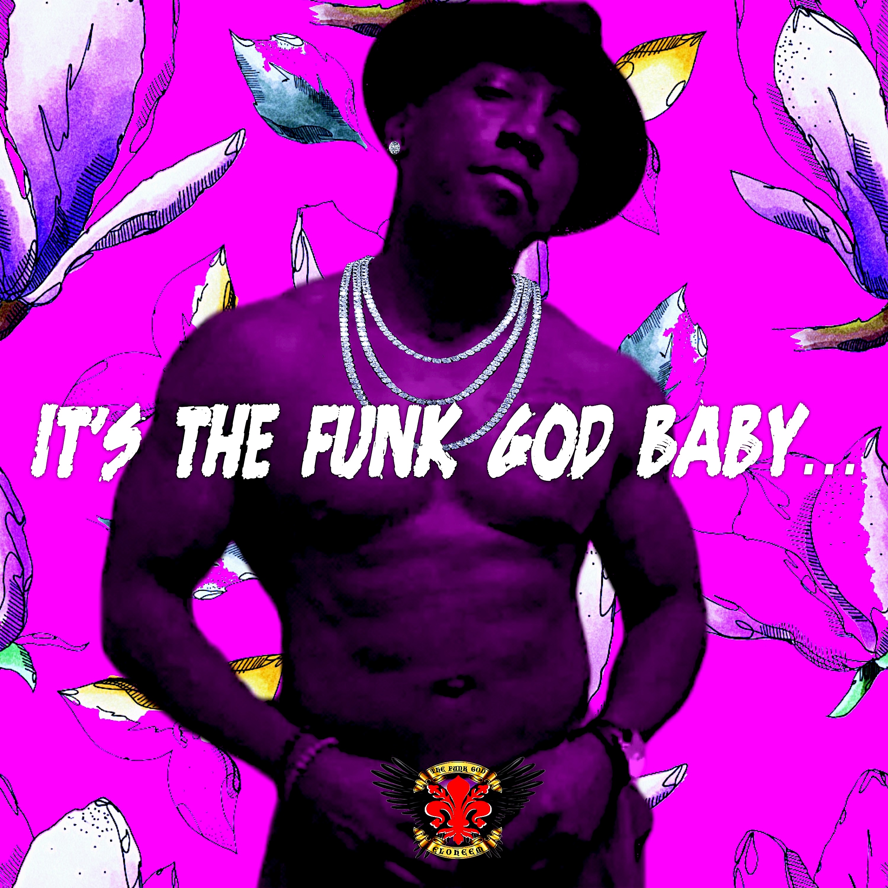IT'S THE FUNK GOD BABY... artwork