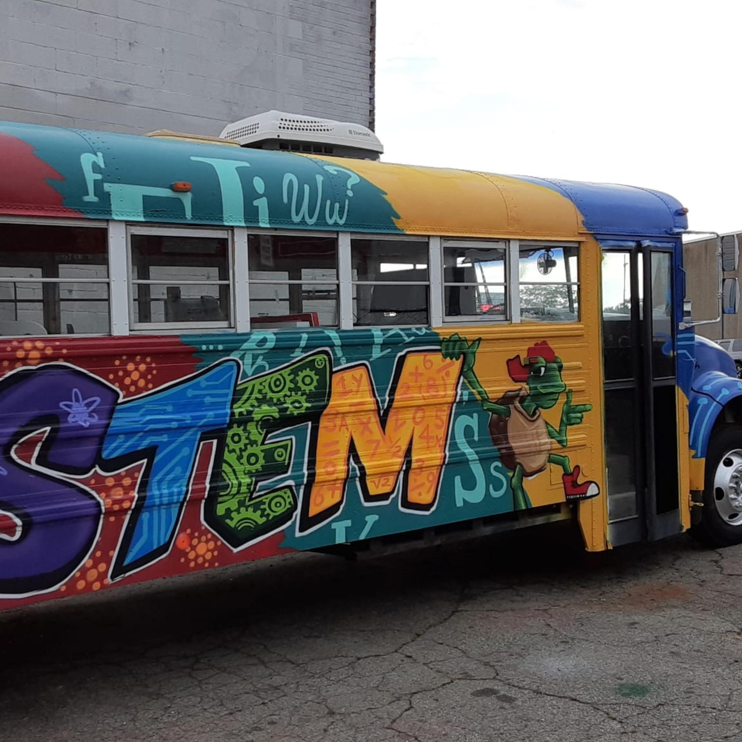 Where my bus at? artwork