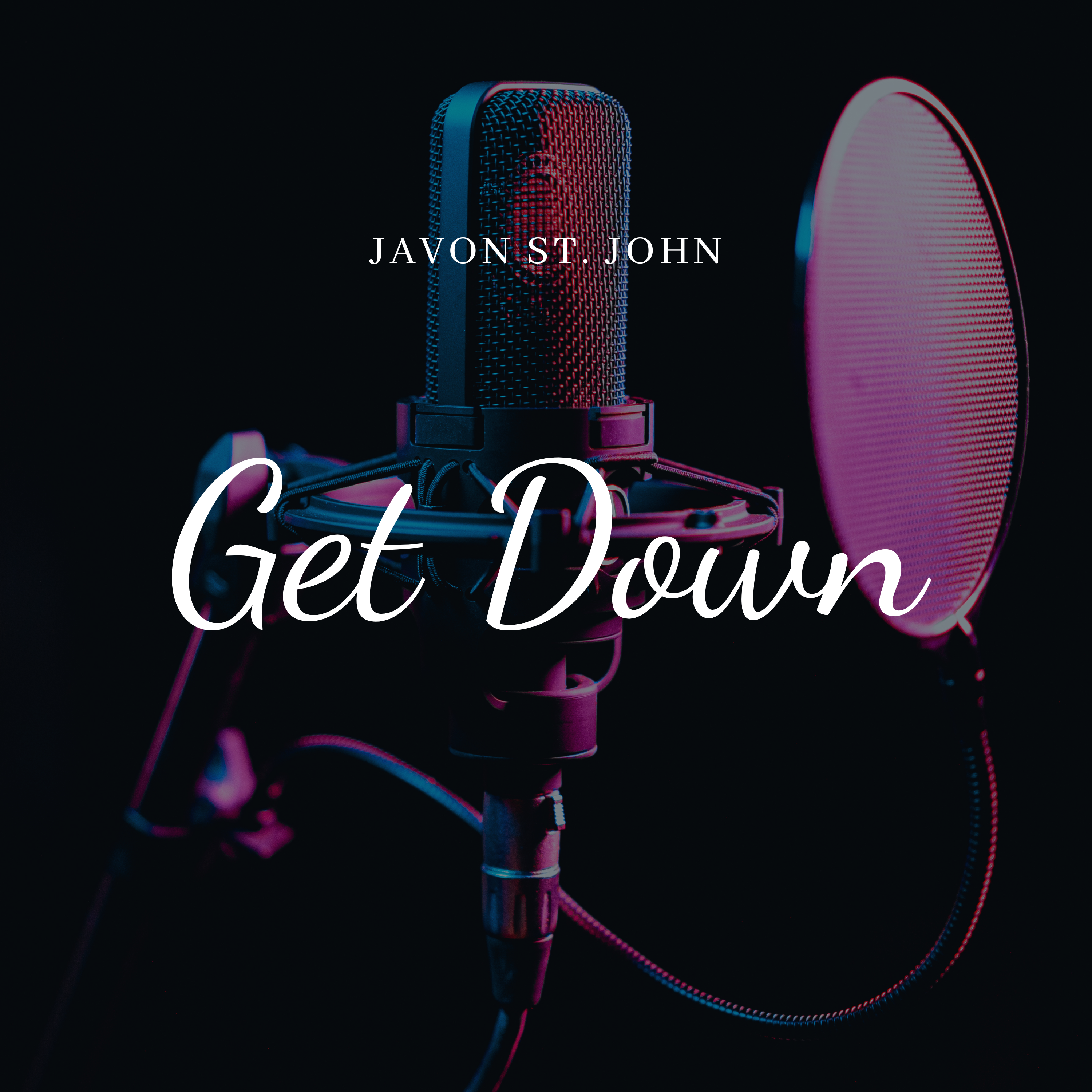 Get Down by Javon St. John cover art