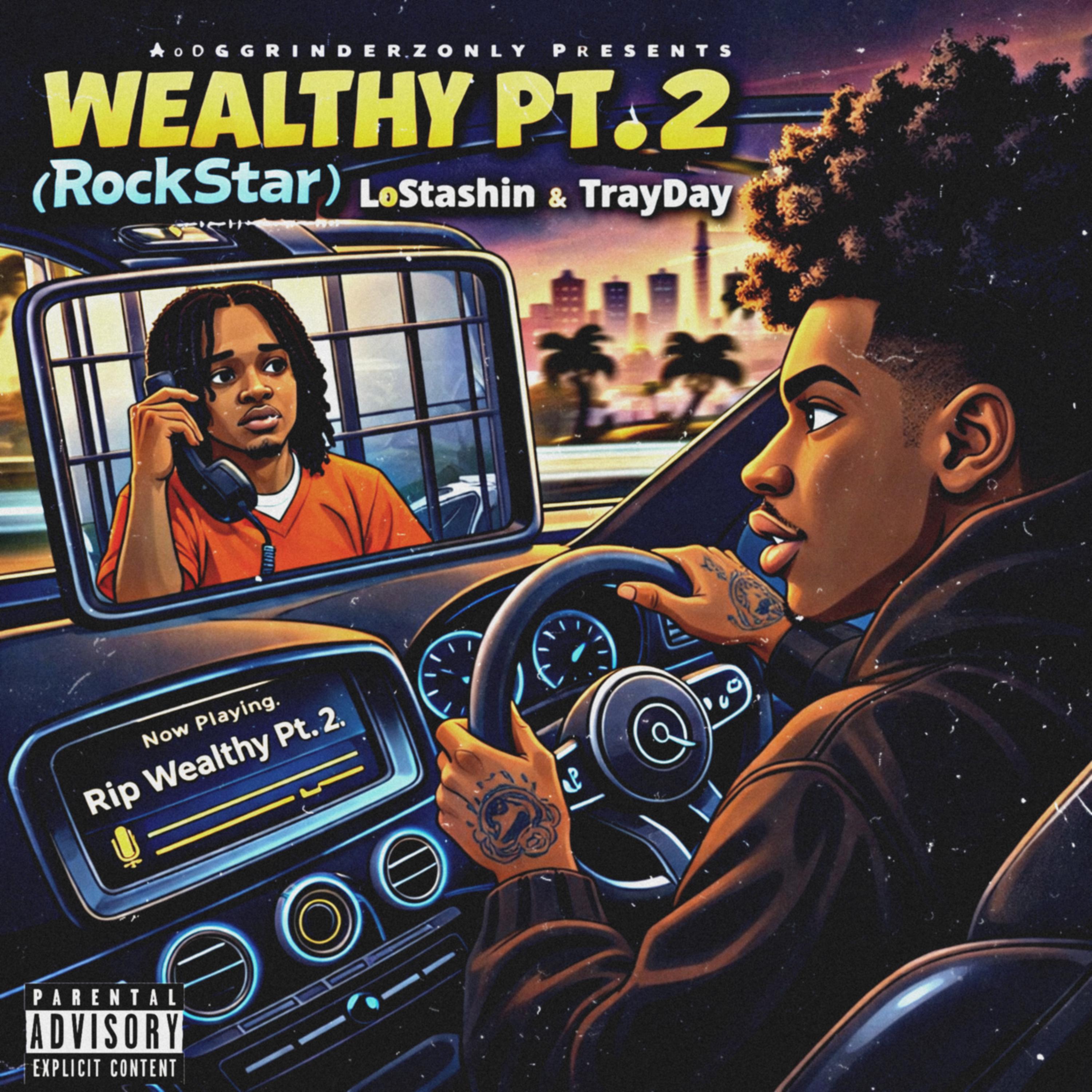 Wealthy Pt. 2 artwork