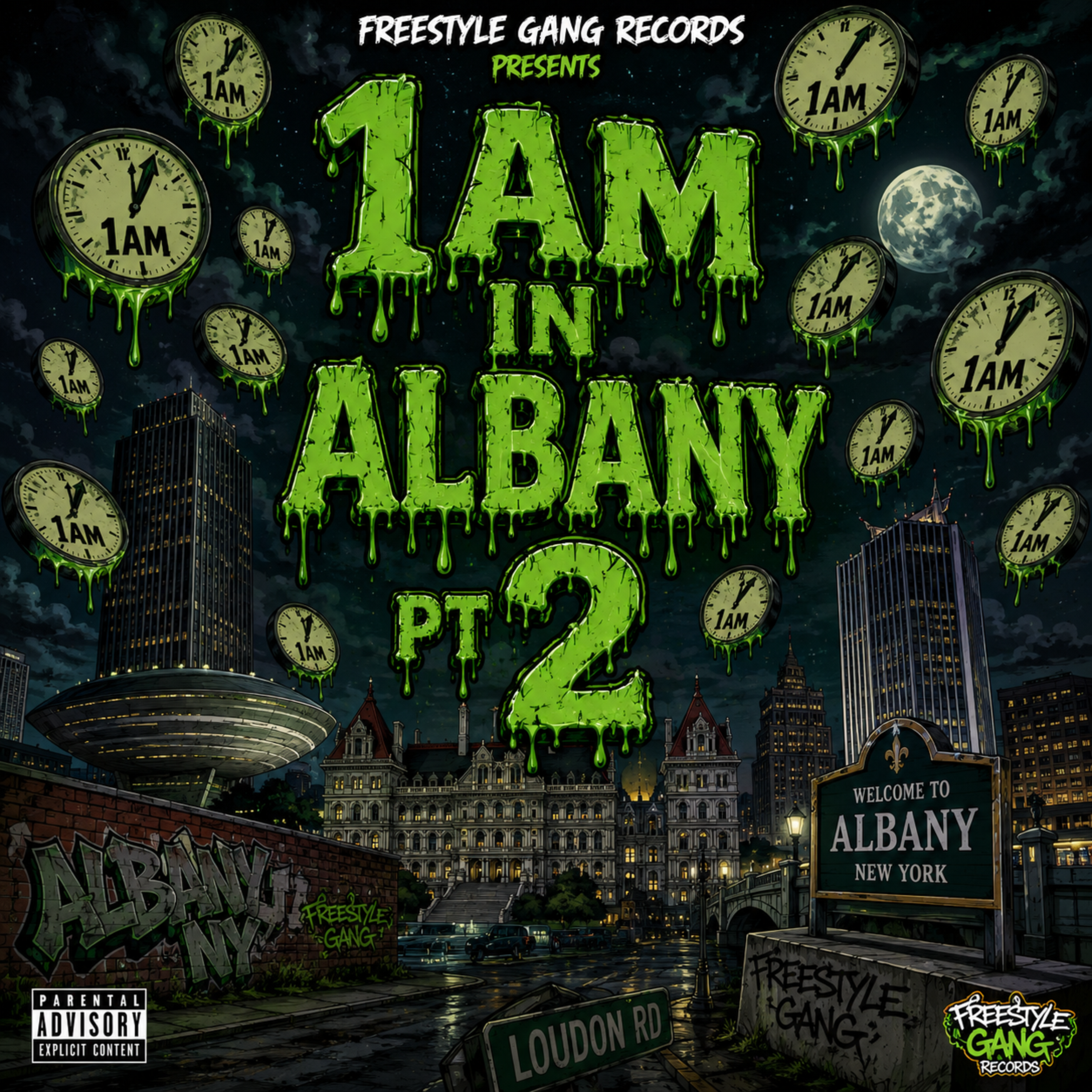 1Am In Albany Pt 2 by King Aidan cover art
