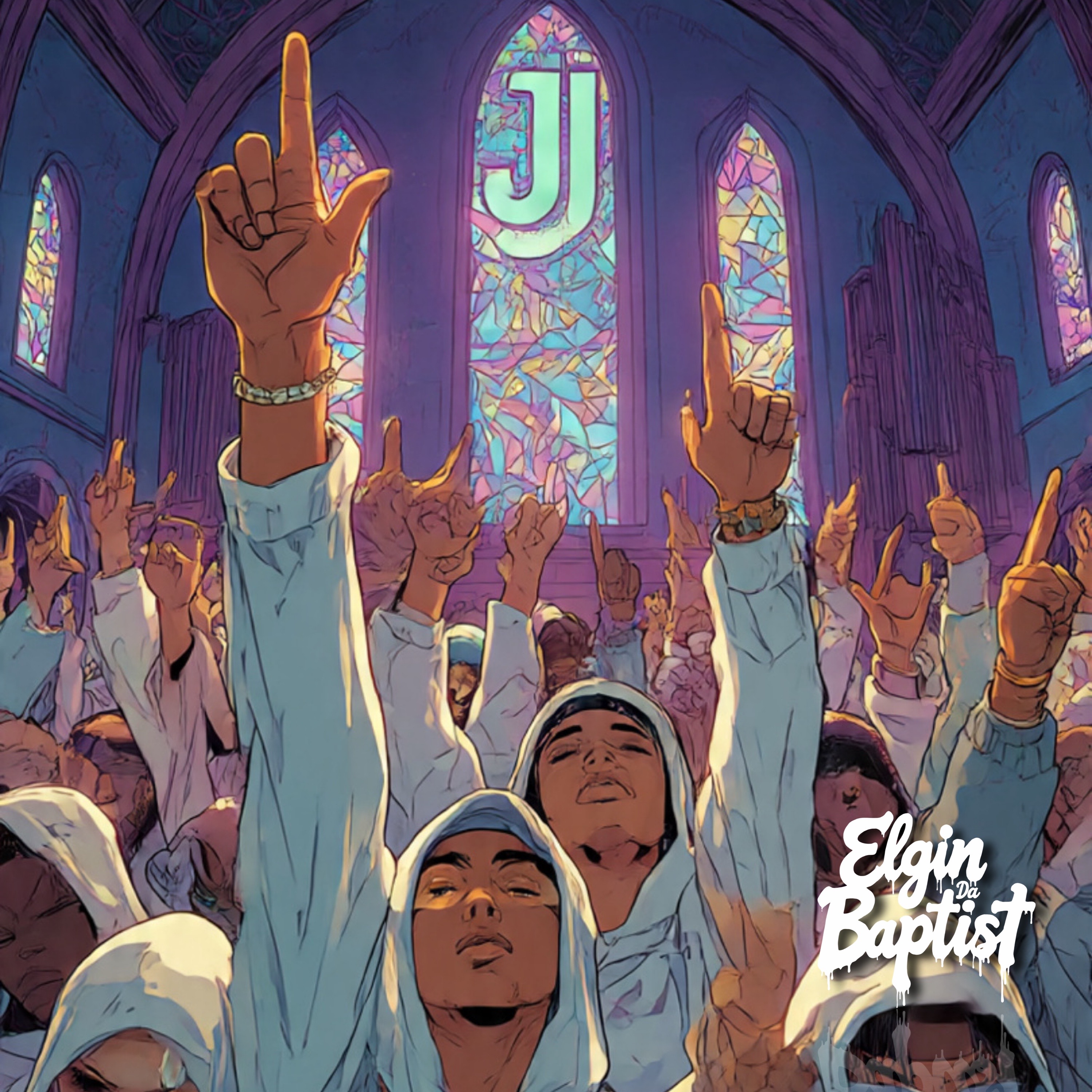 Crunk as a Church artwork