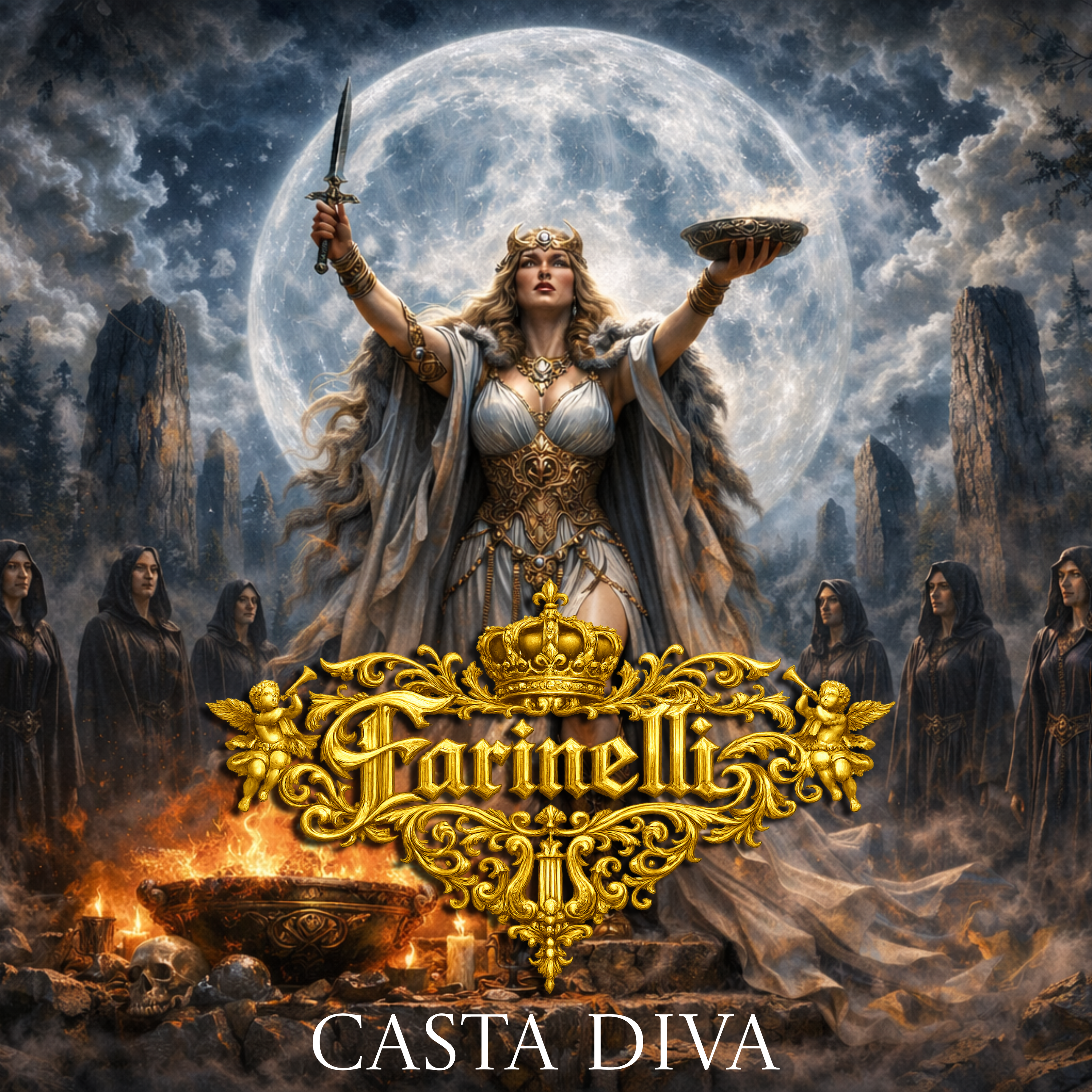Farinelli Casta Diva artwork