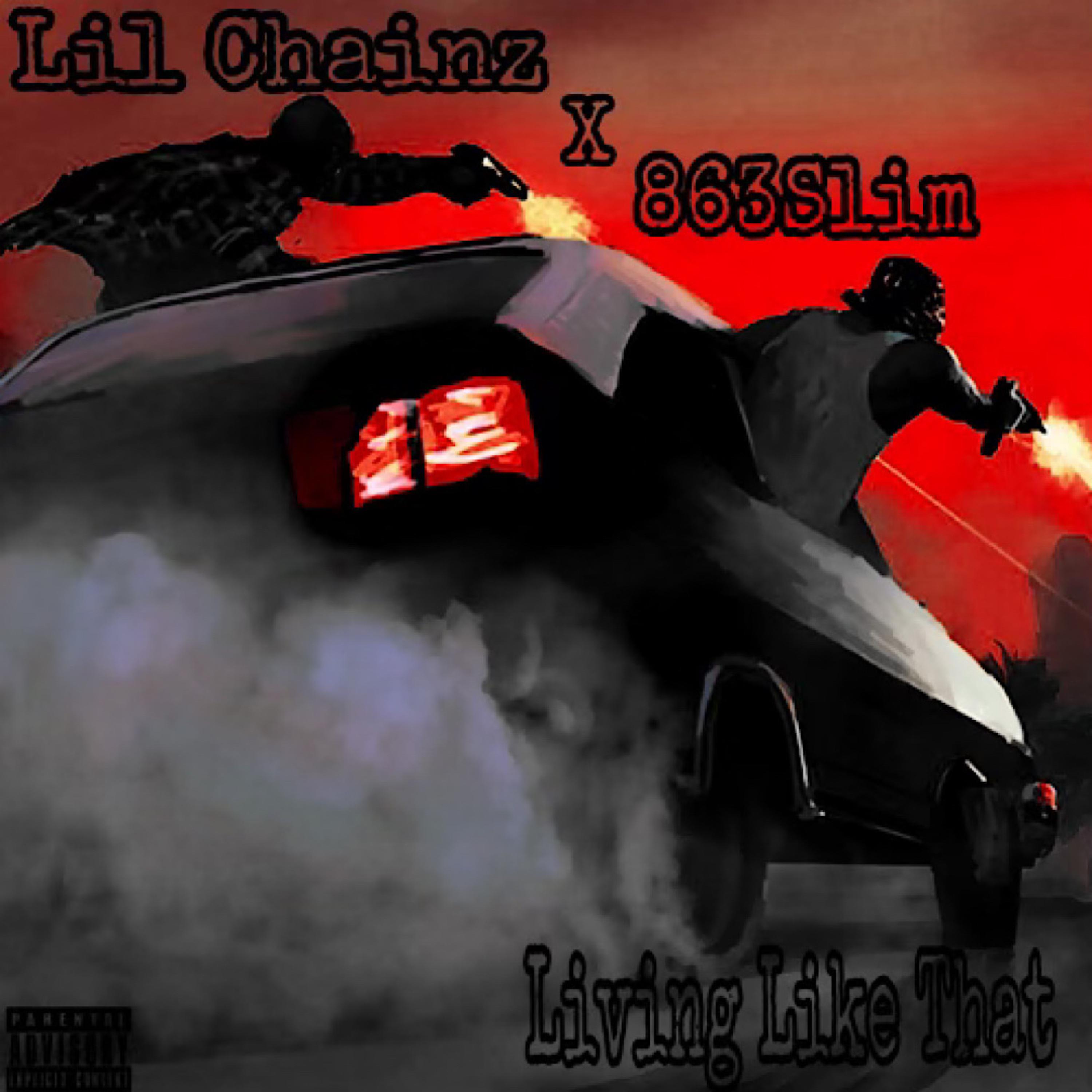 Living Like That artwork