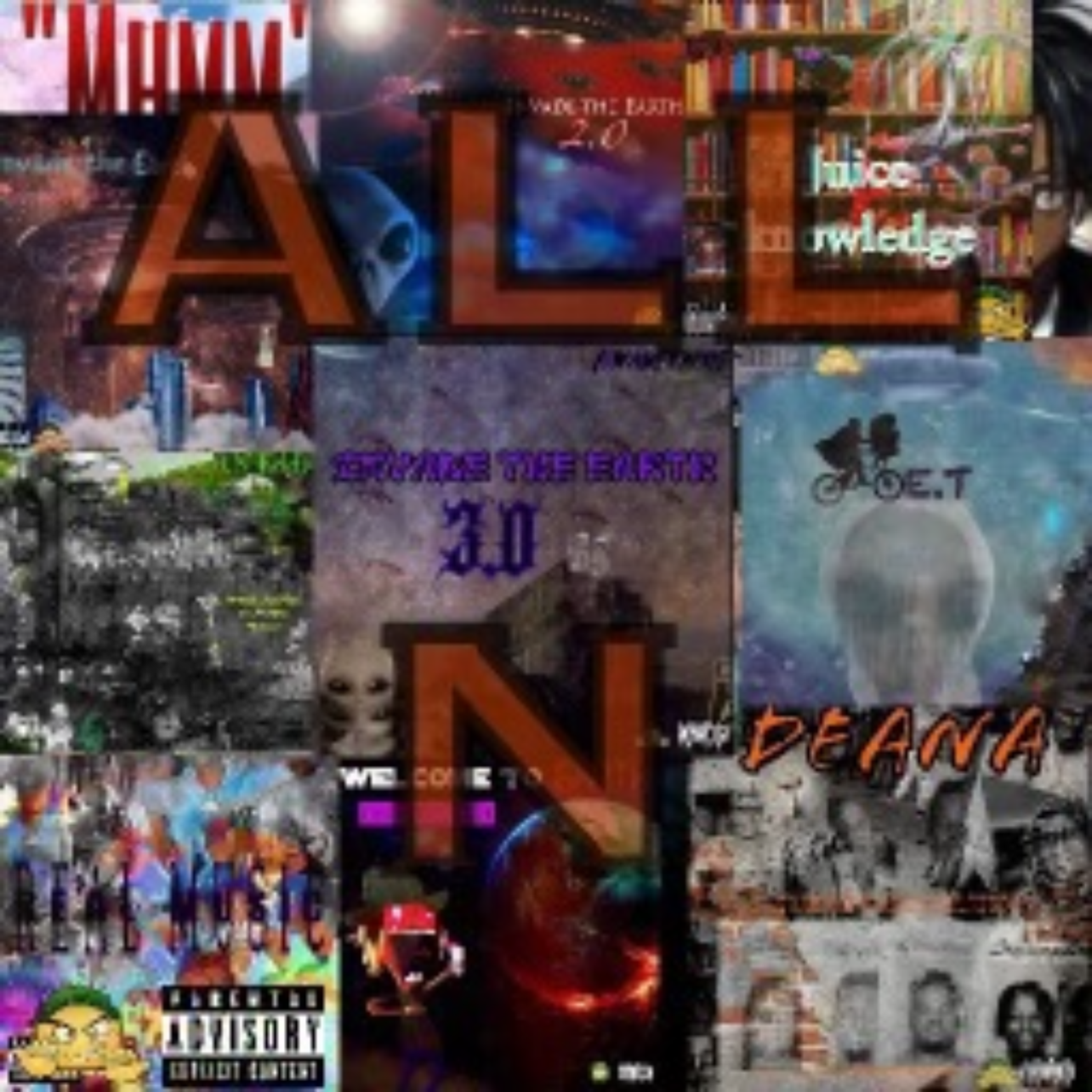 All In by S.k. cover art