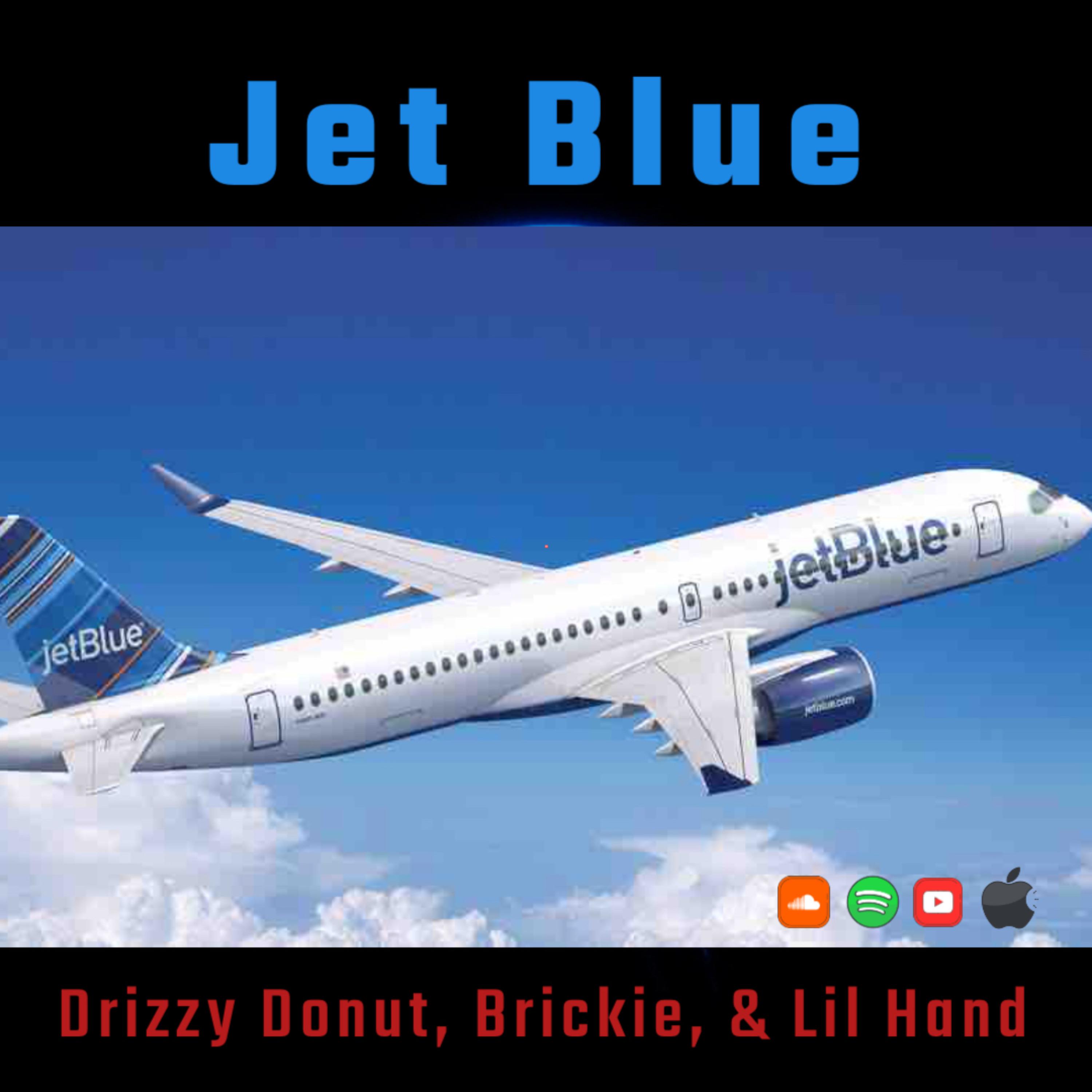 Jet Blue artwork
