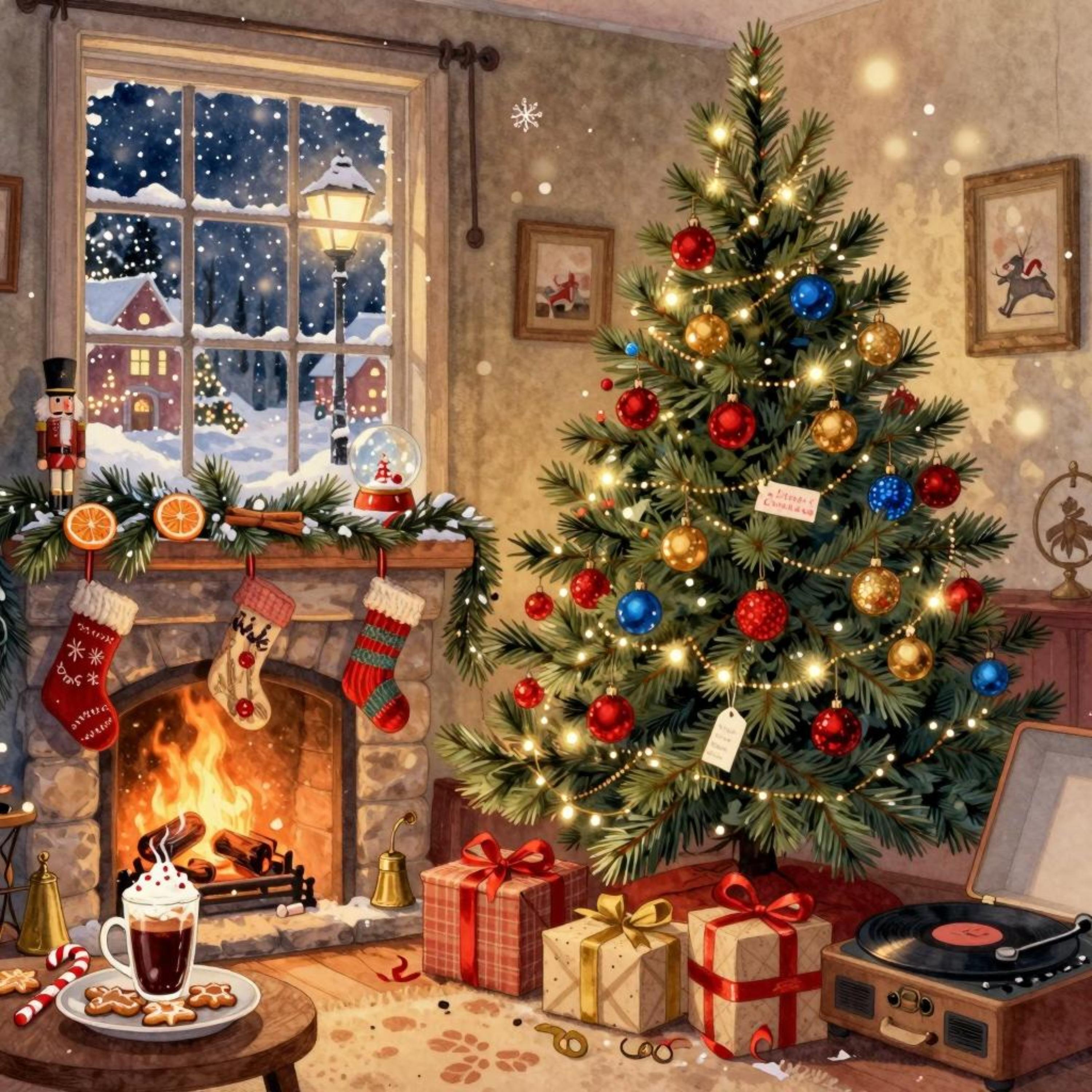 When December Felt Like Magic artwork