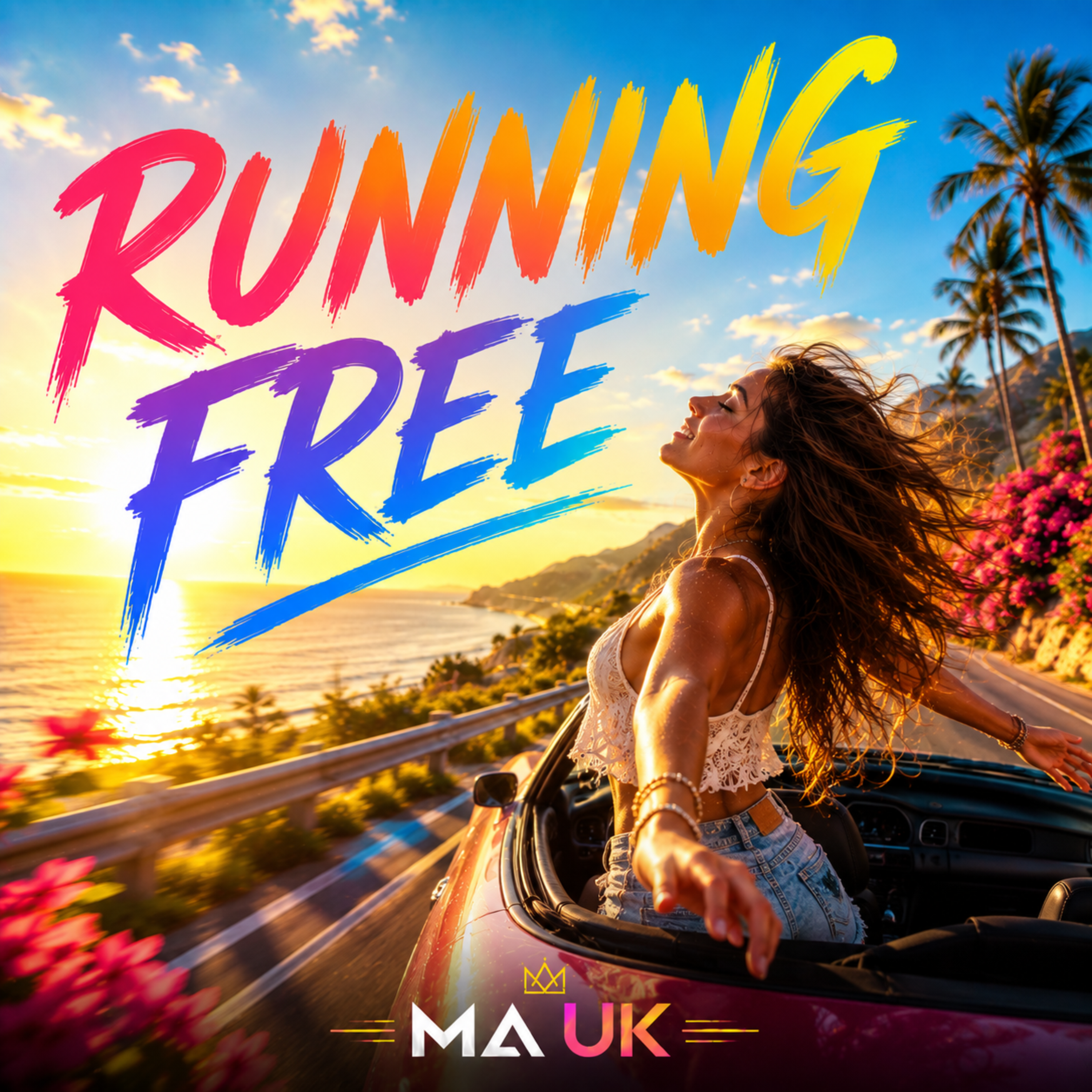 Running Free by MA UK cover art