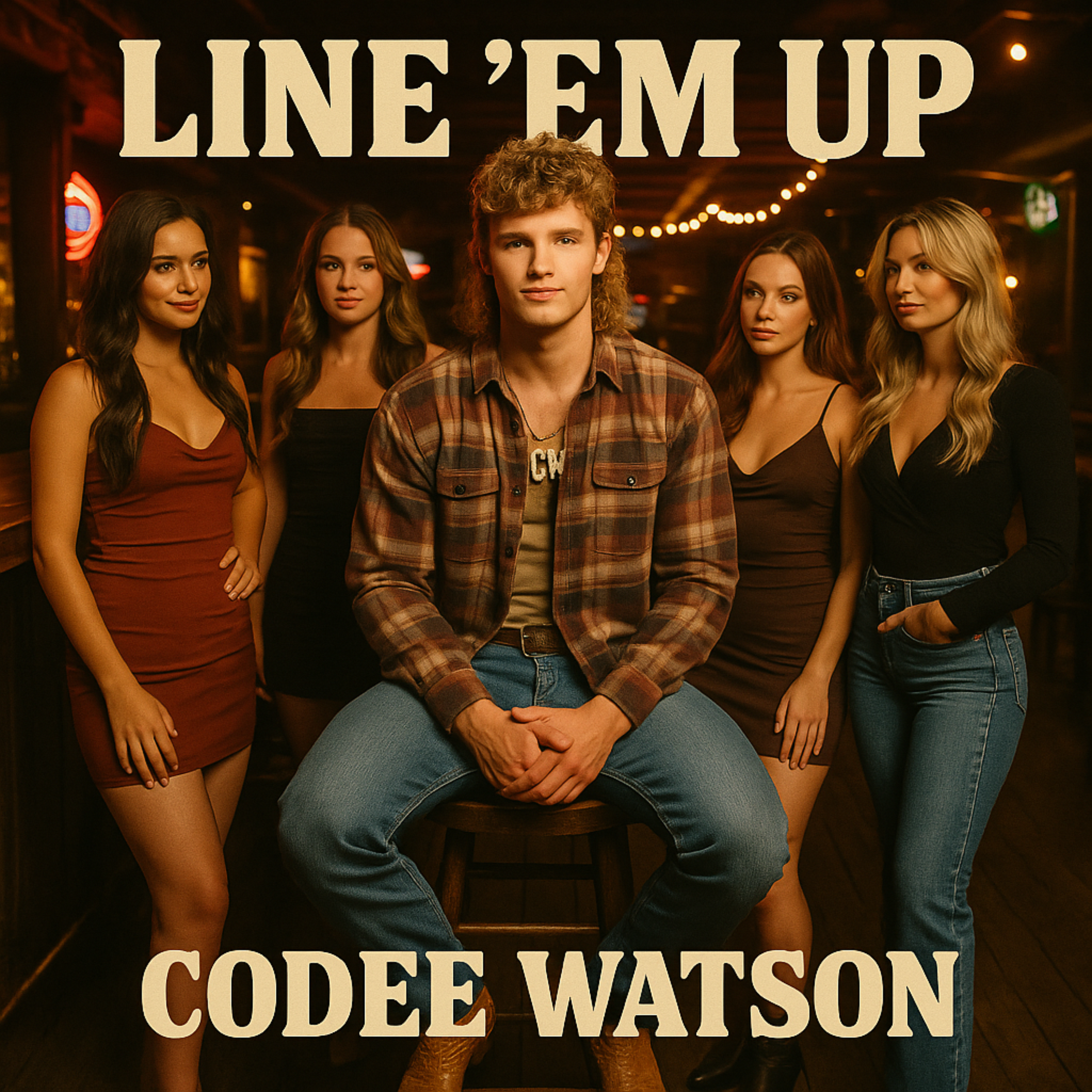 LINE ‘EM UP artwork