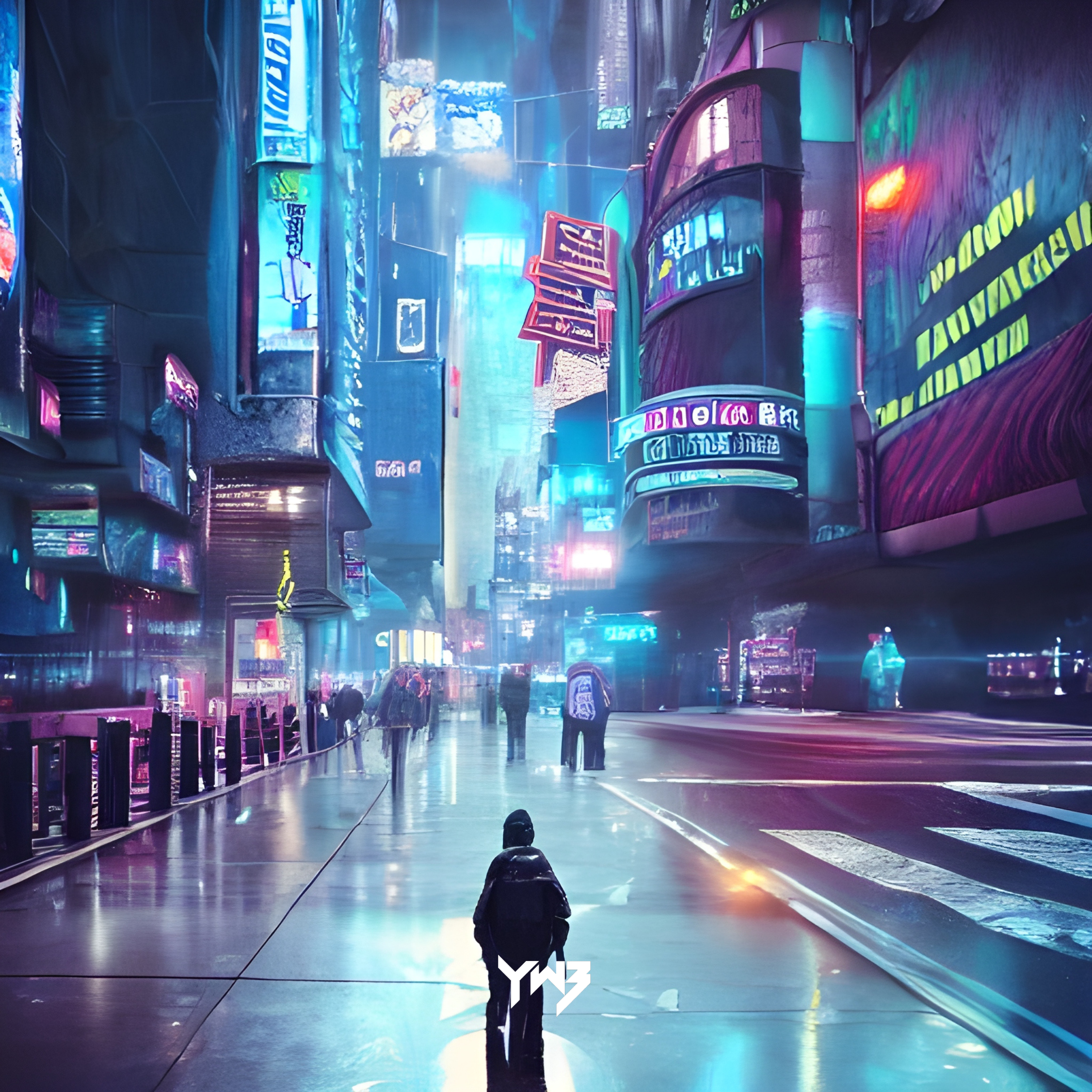 Vibrant artwork