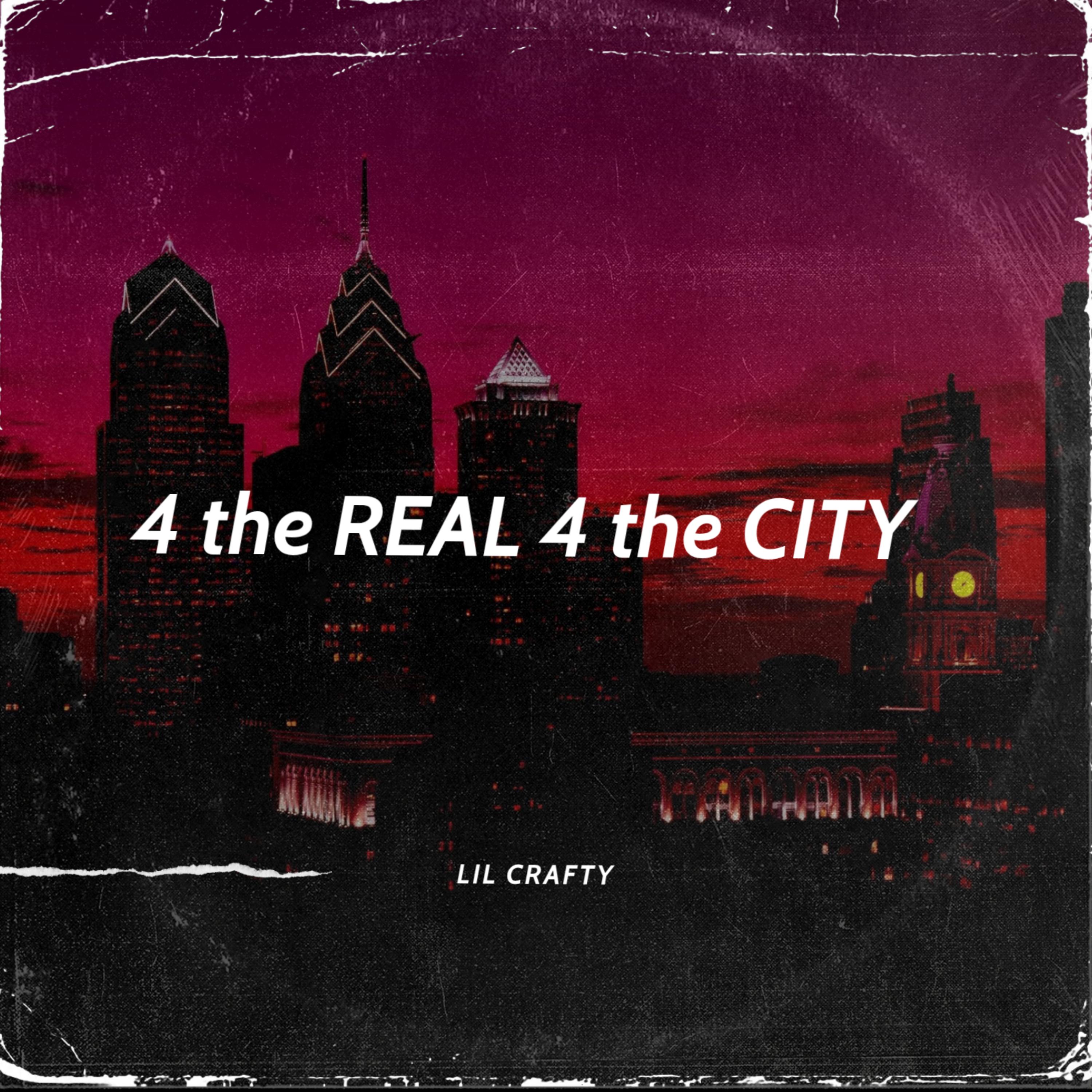 4 the REAL 4 the CITY artwork