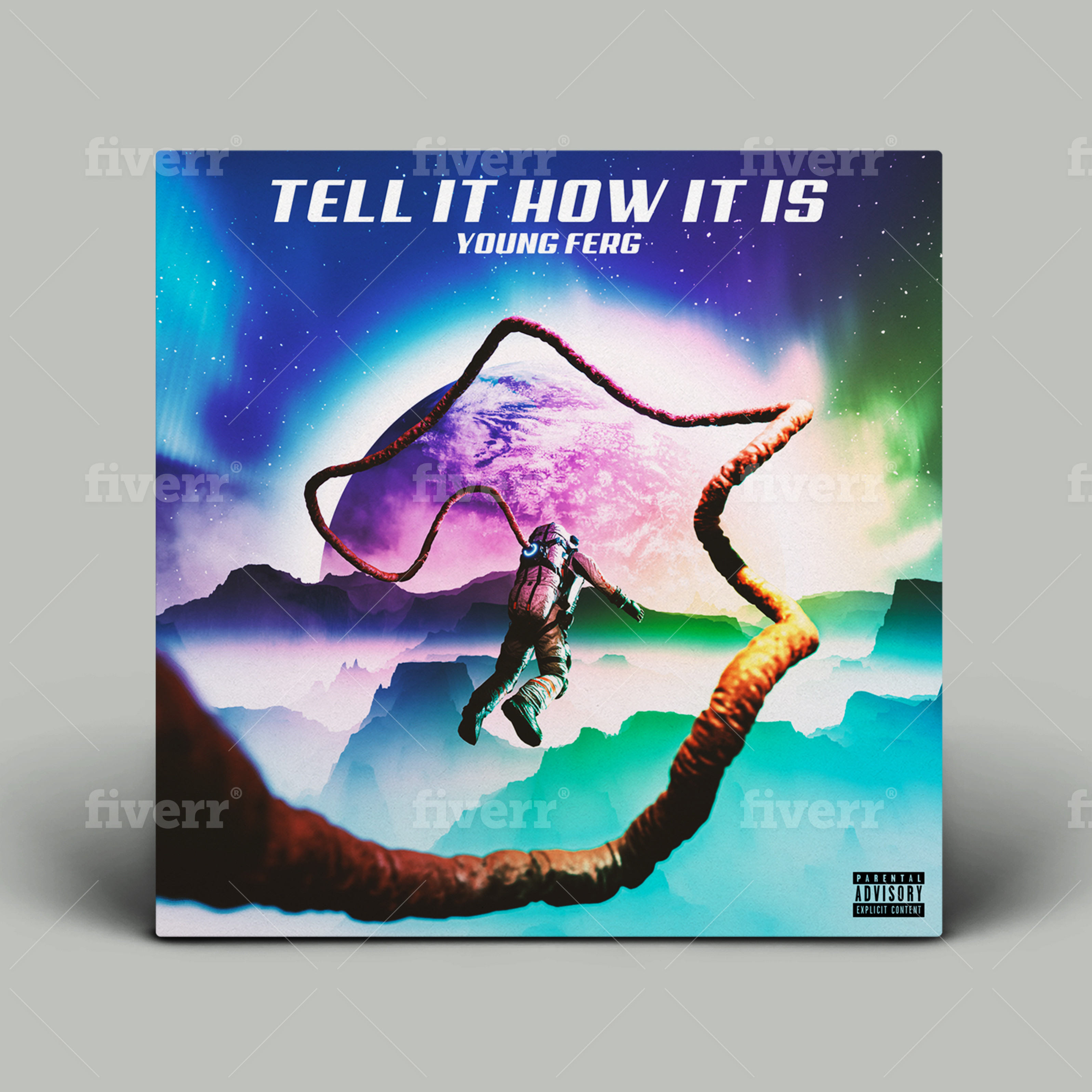 Tell It How It Is artwork