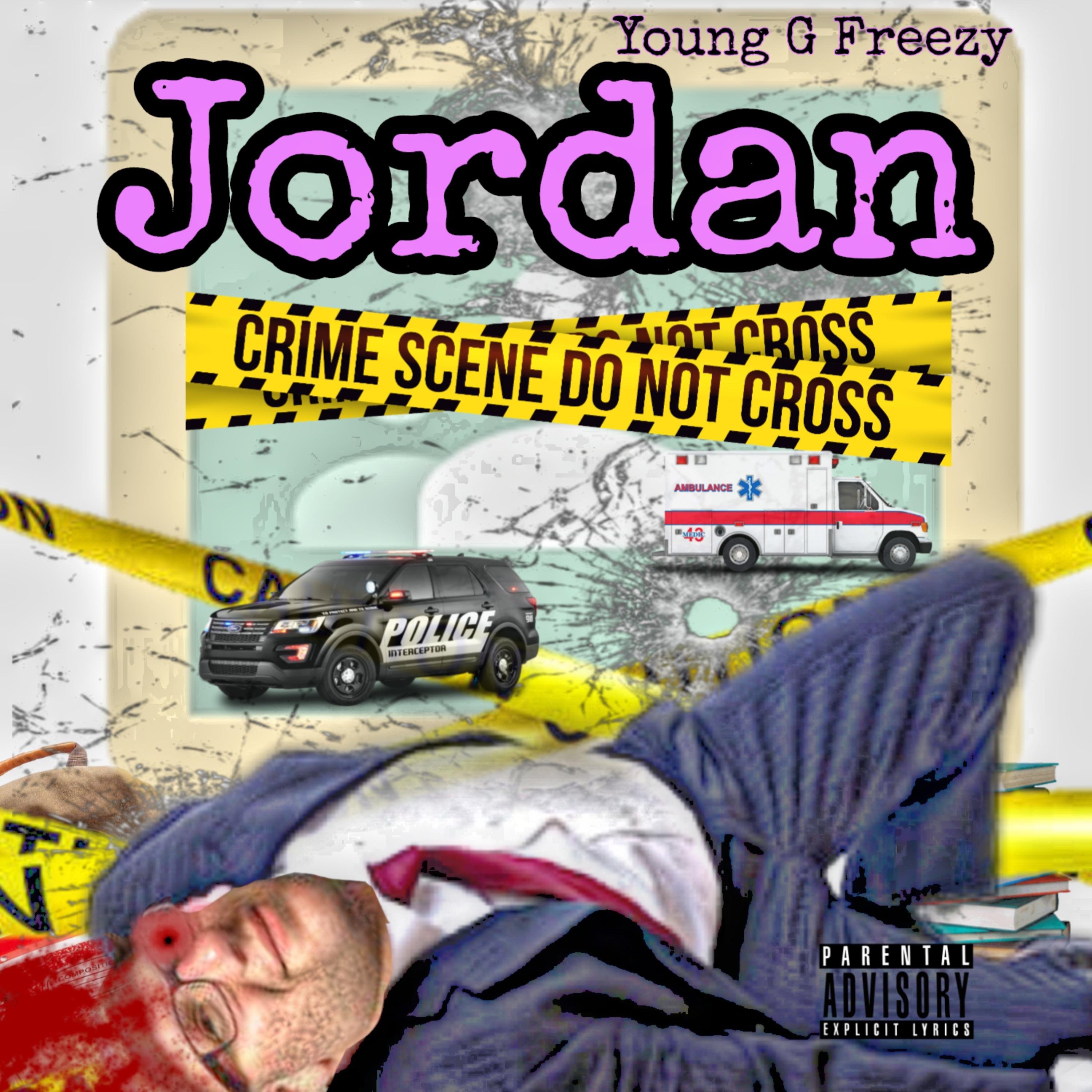 Jordan artwork