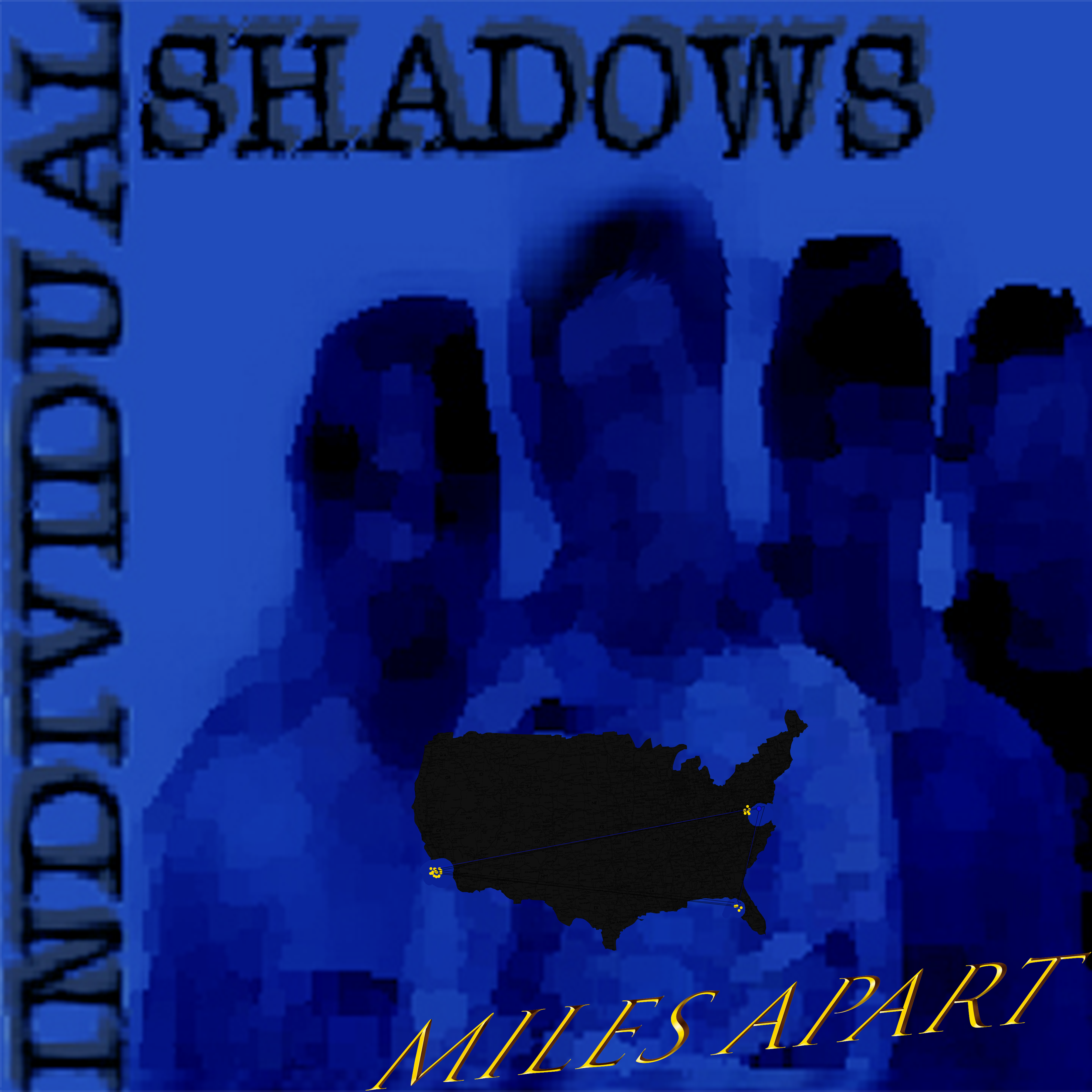 Miles Apart artwork