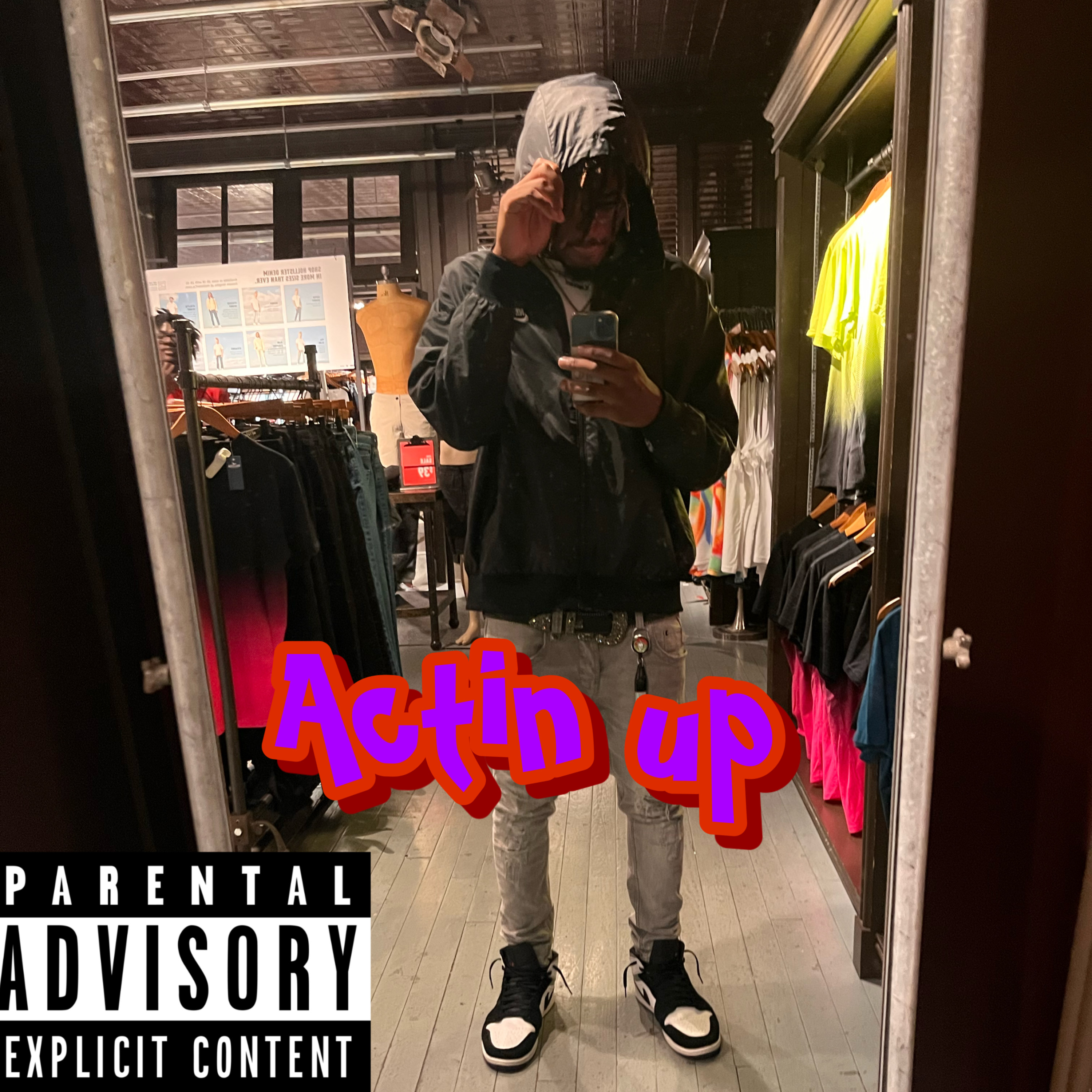Actin Up artwork