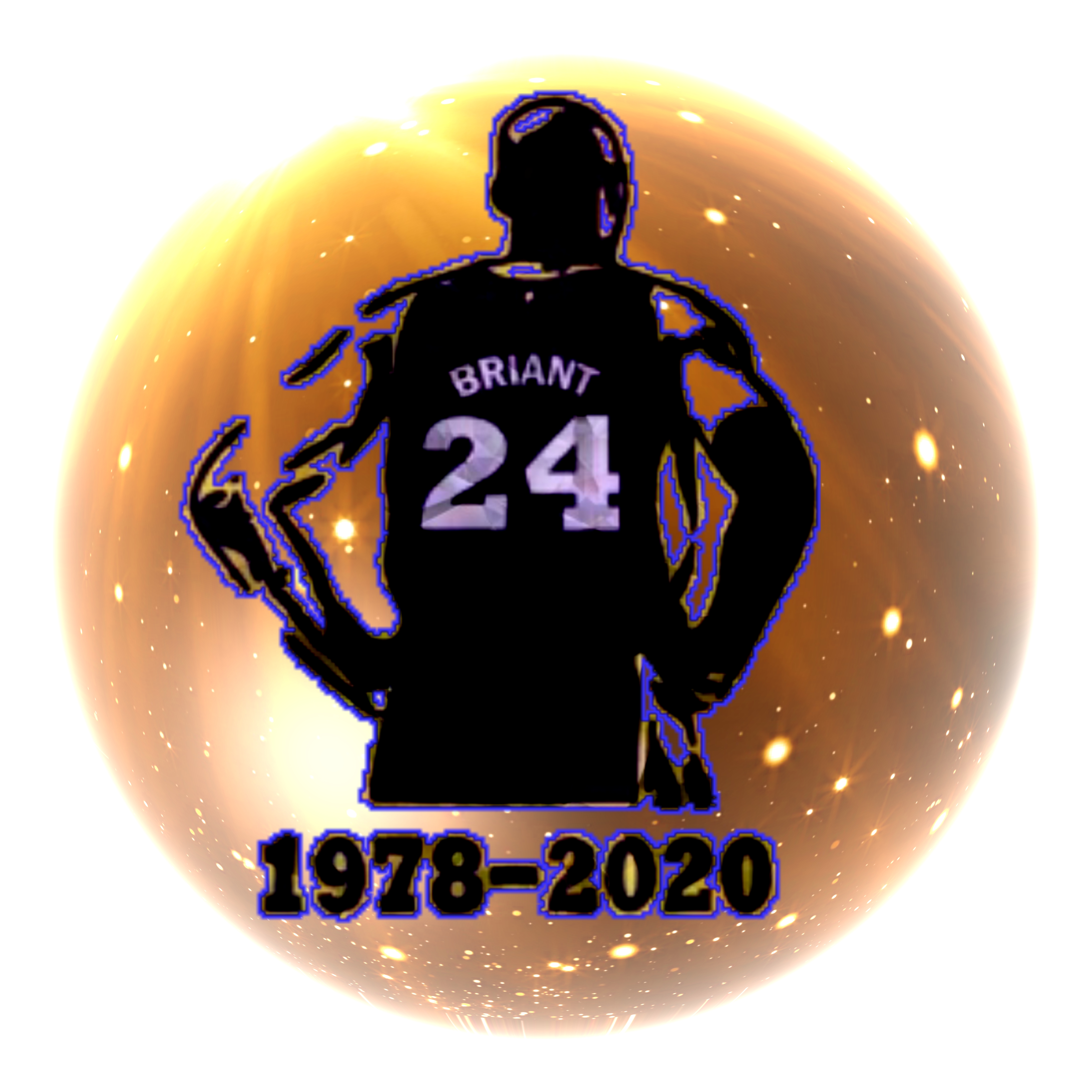 Kobe Bryant artwork