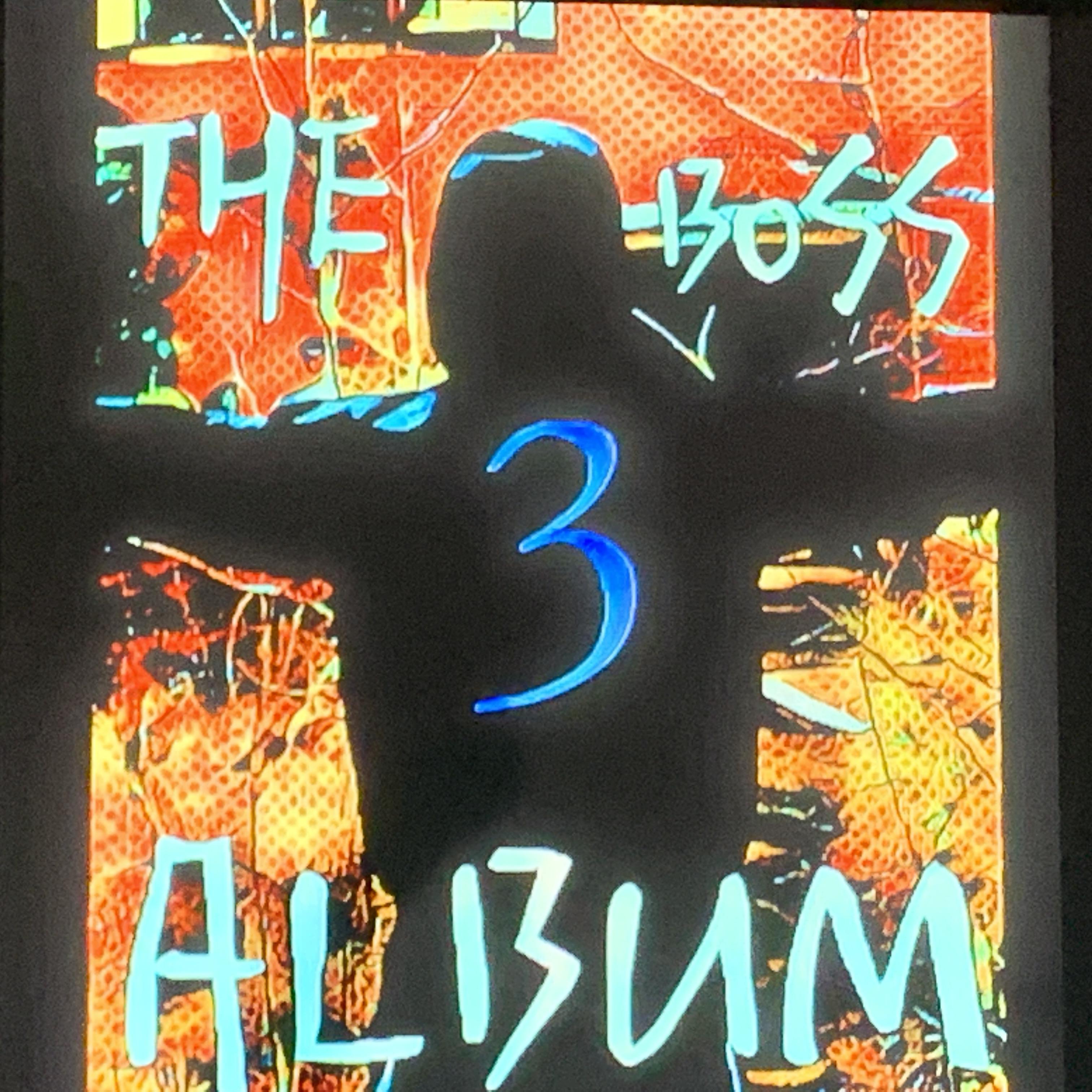THE BOSS ALBUM 3 artwork