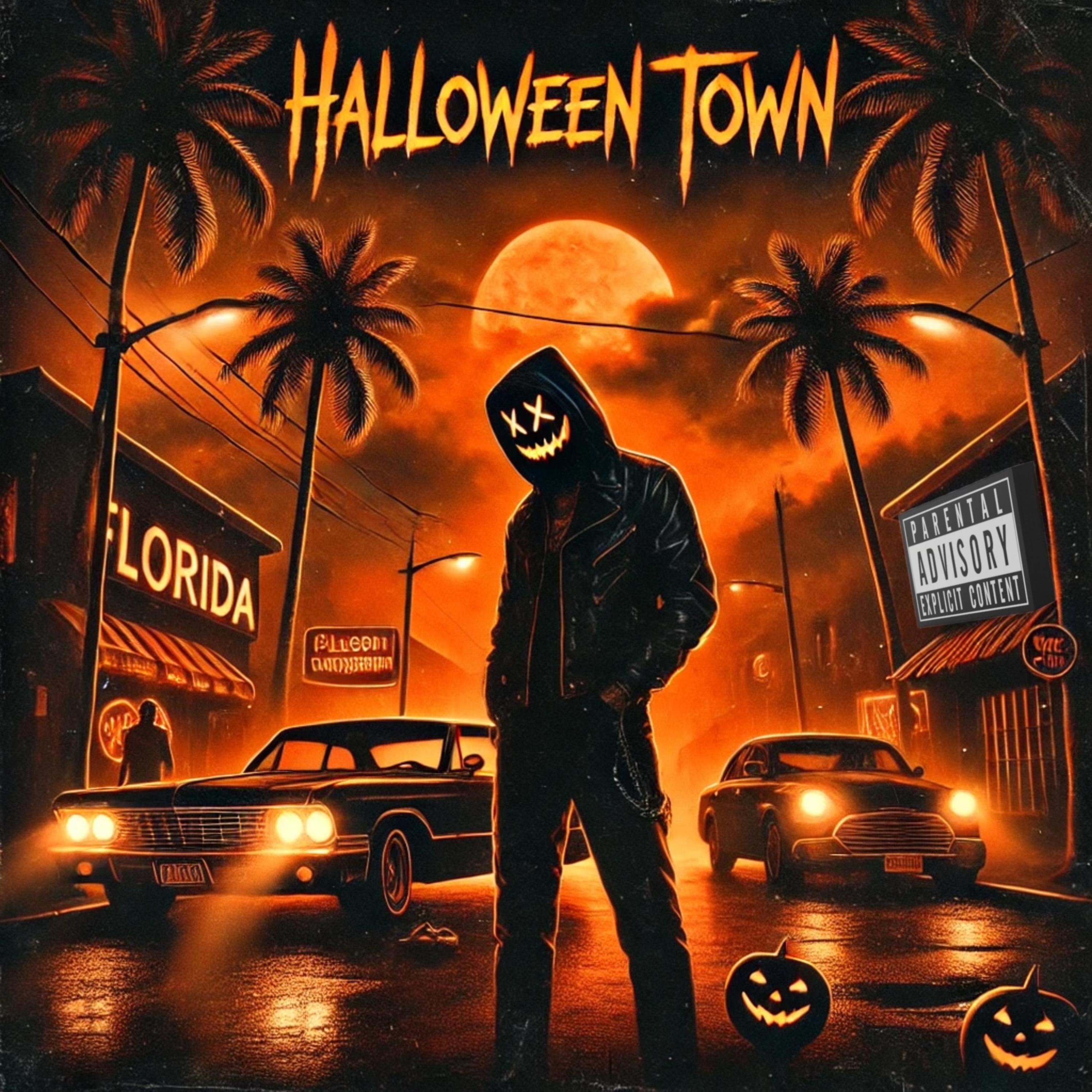 Halloween Town by DGT Zenday cover art