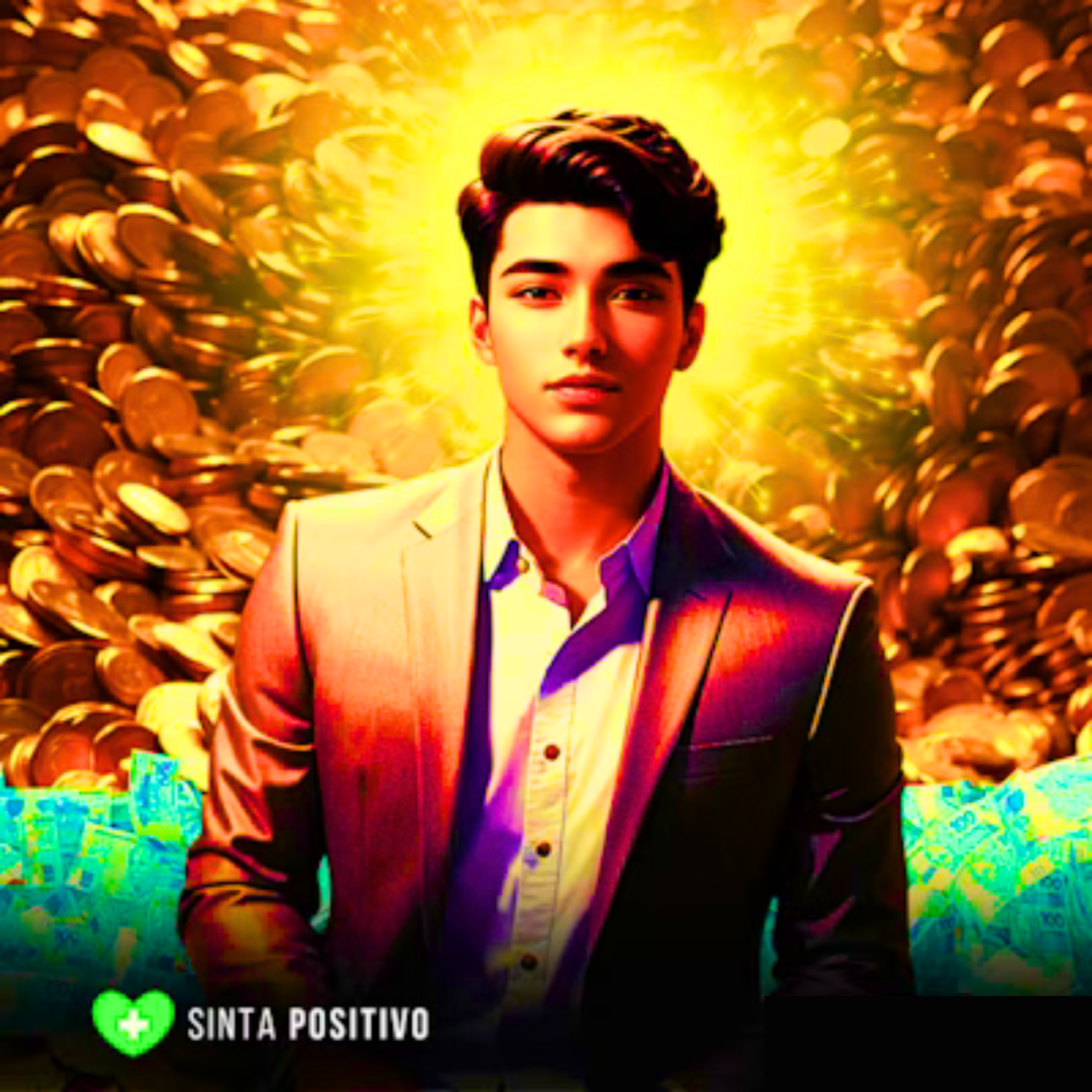 Mente Milionária com Sinta Positivo artwork