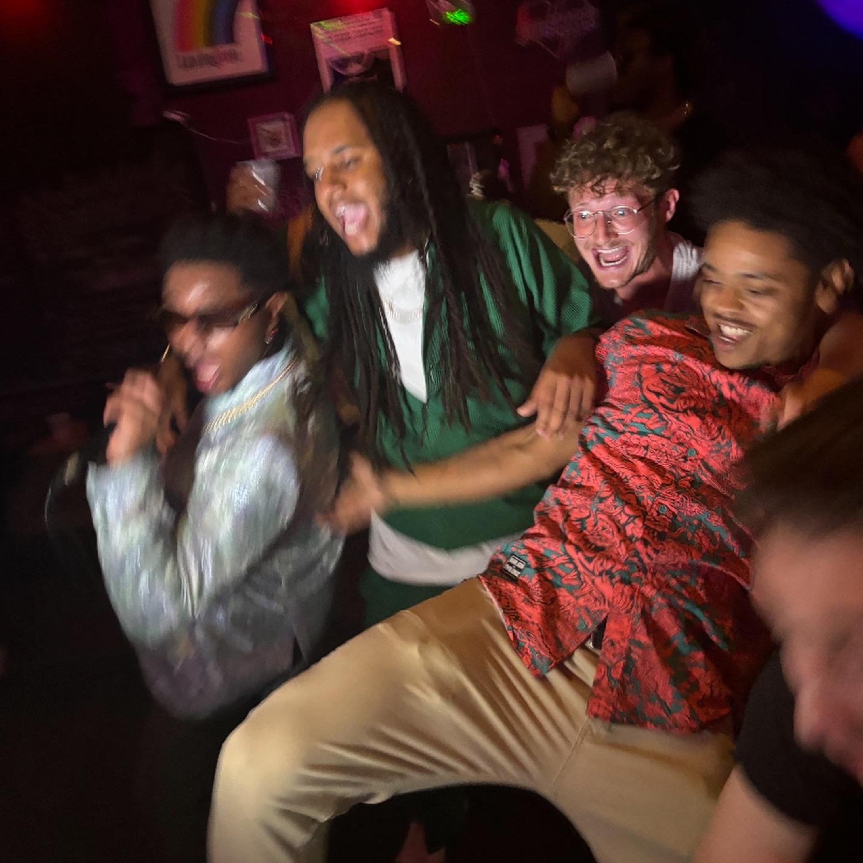 IN THE PORT WE TRUST artwork