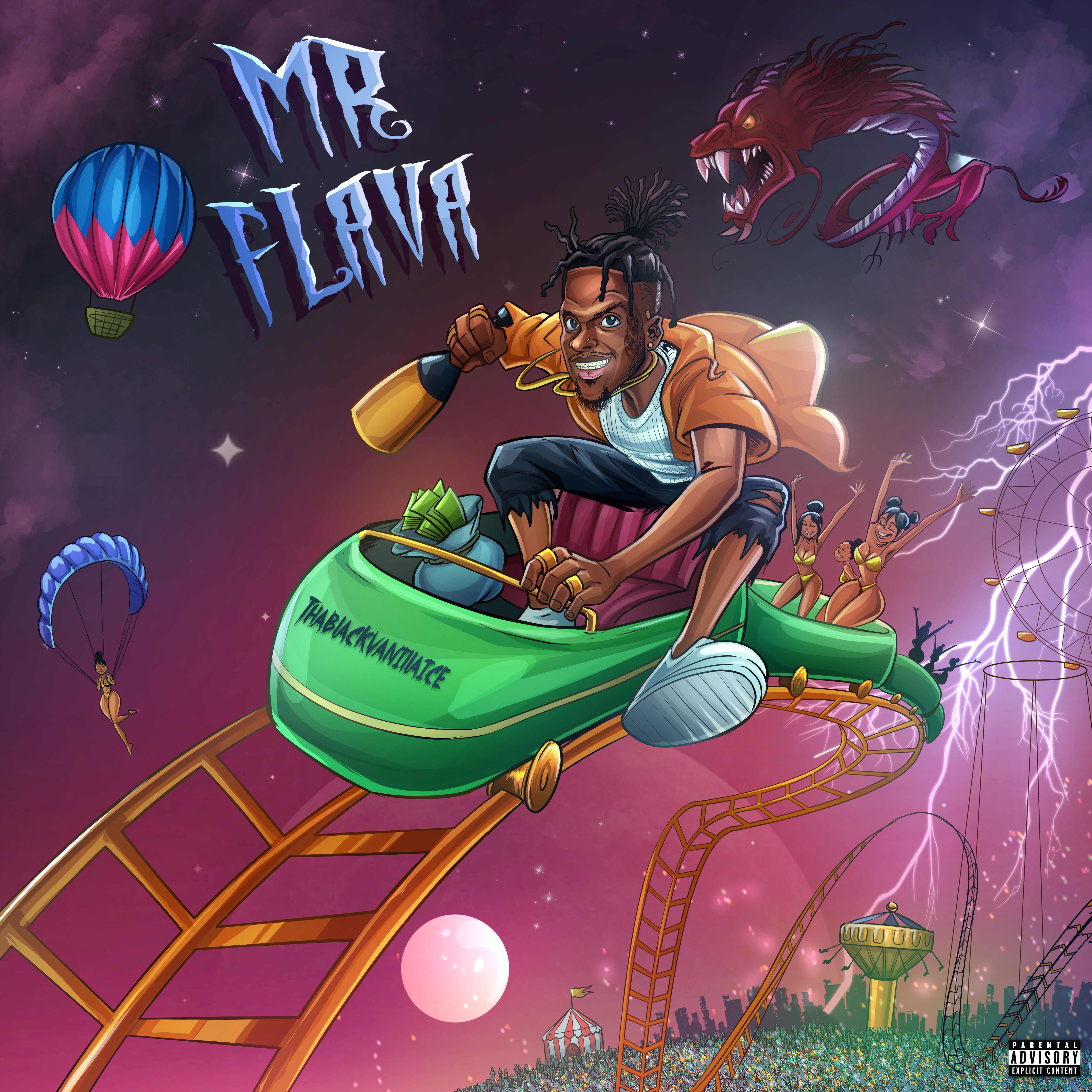 MR. FLAVA artwork