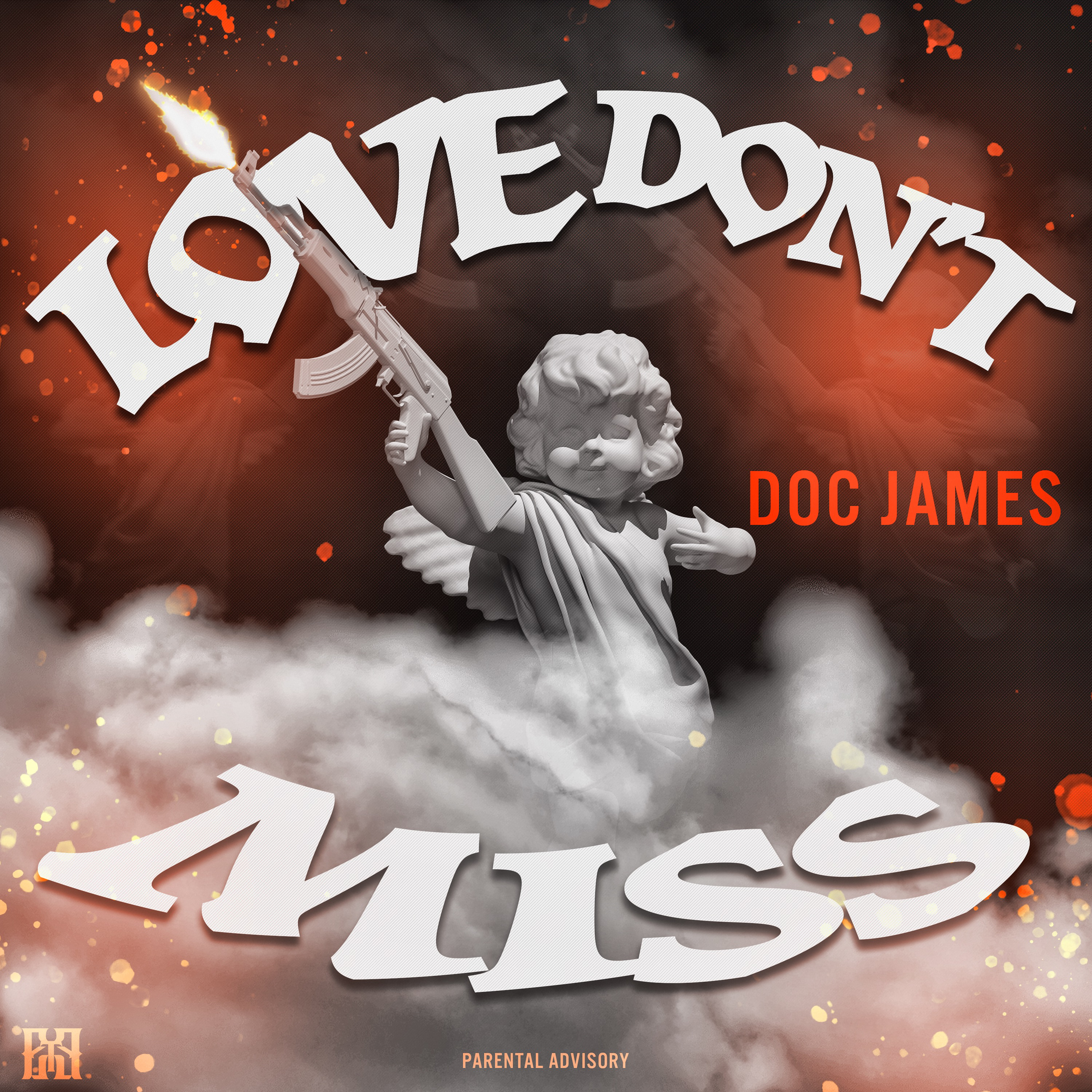 Love Don't Miss by Doc James cover art