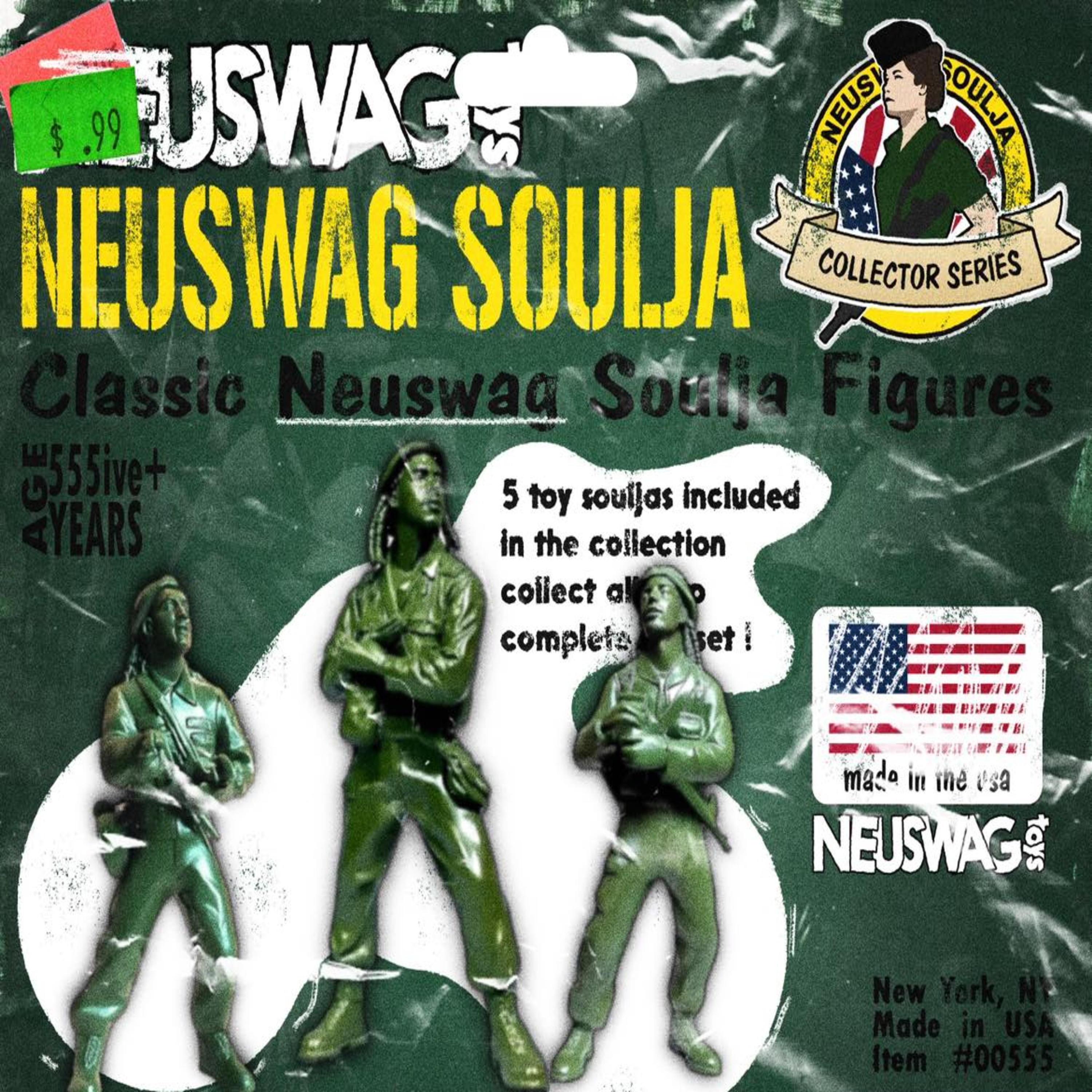 (VOL.1) NeuSwag Soulja artwork