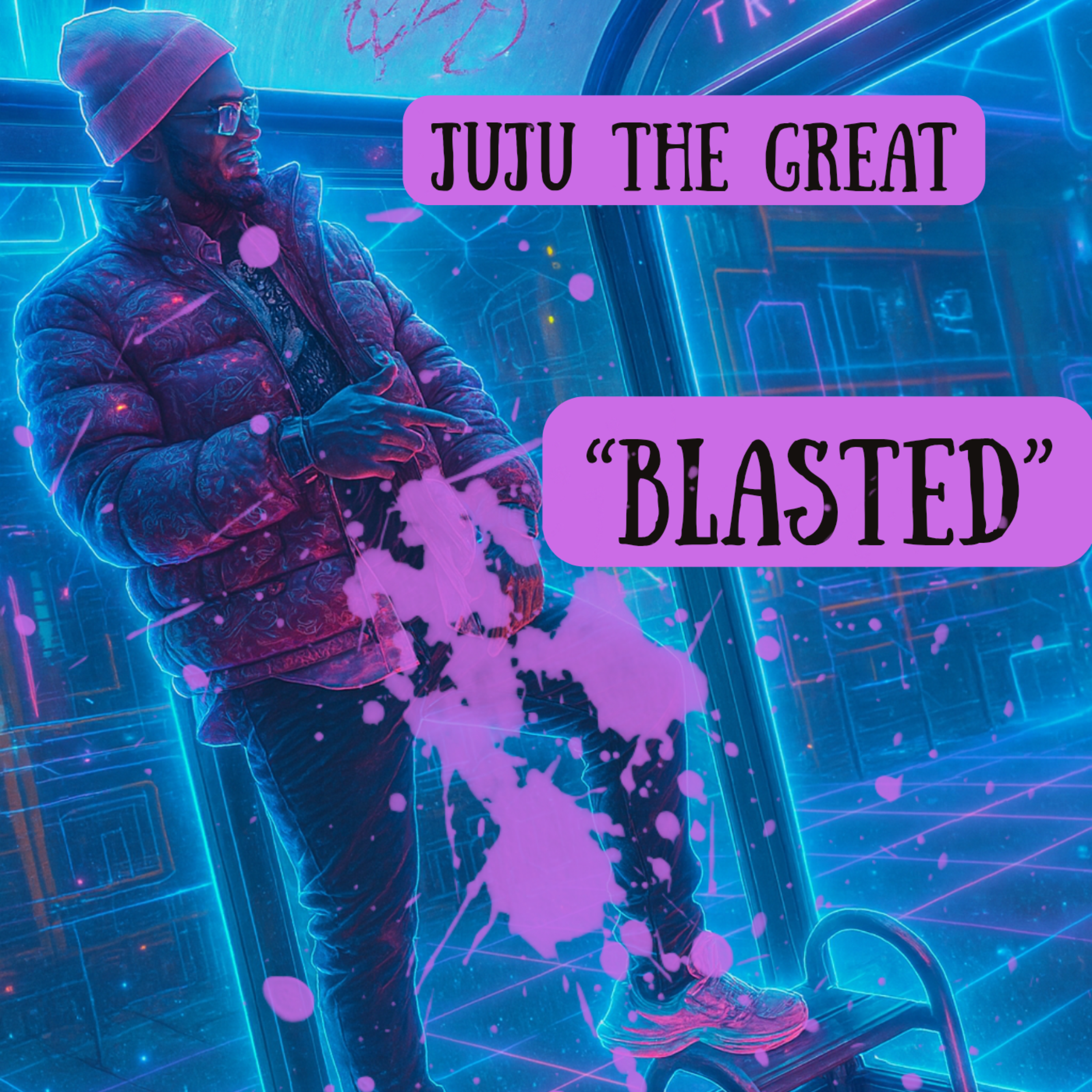 Blasted artwork