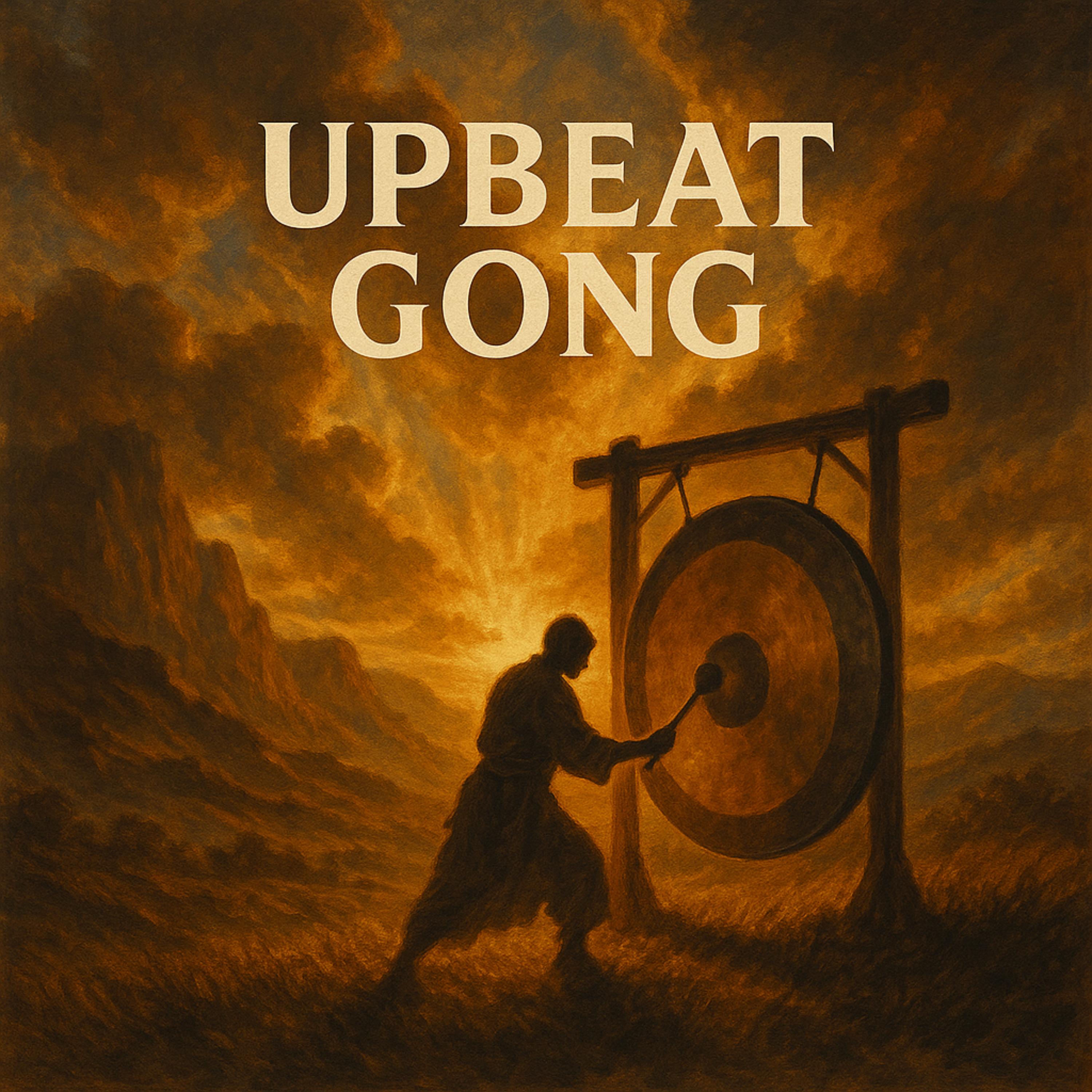 Upbeat Gong artwork