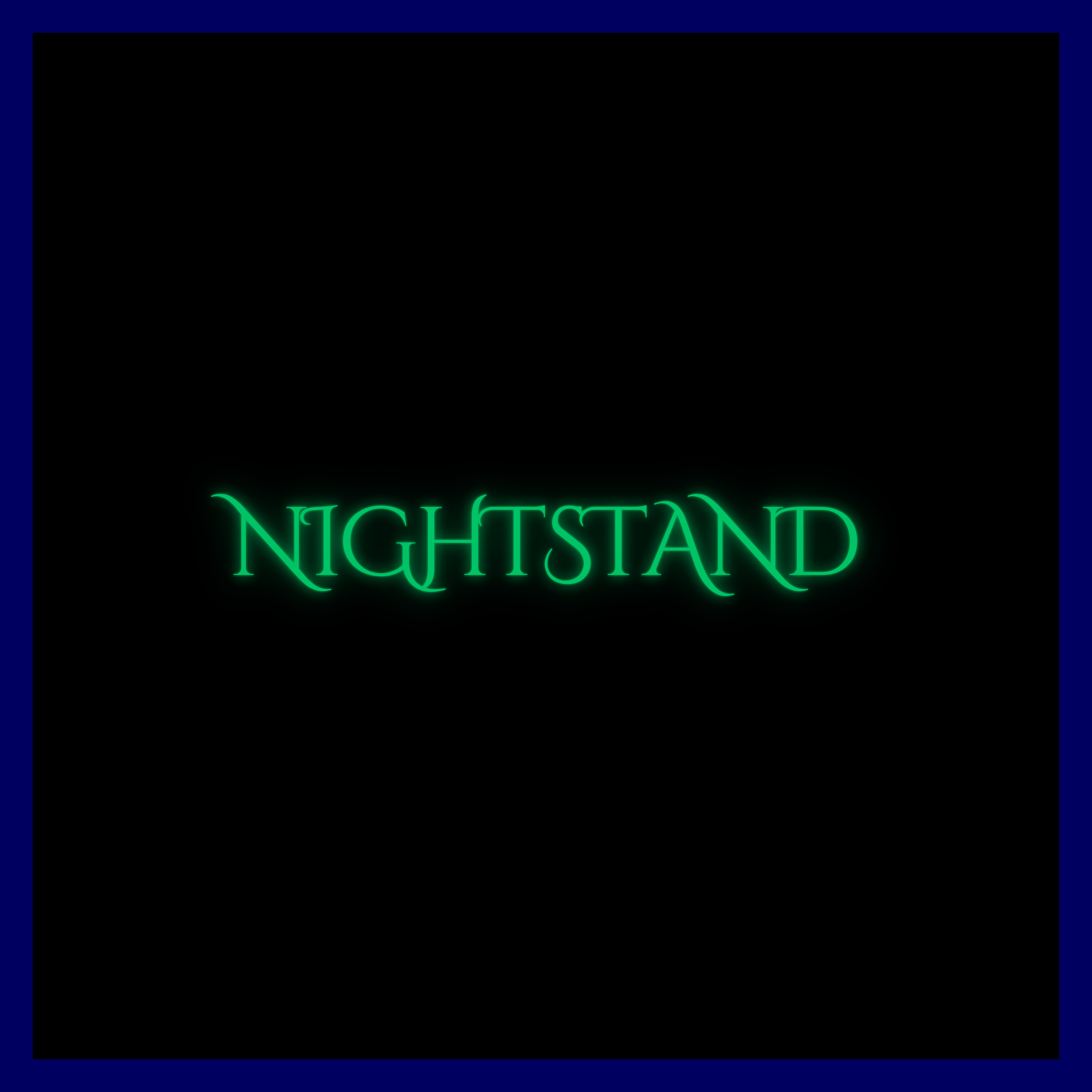 Nightstand (slowed and reverb) artwork