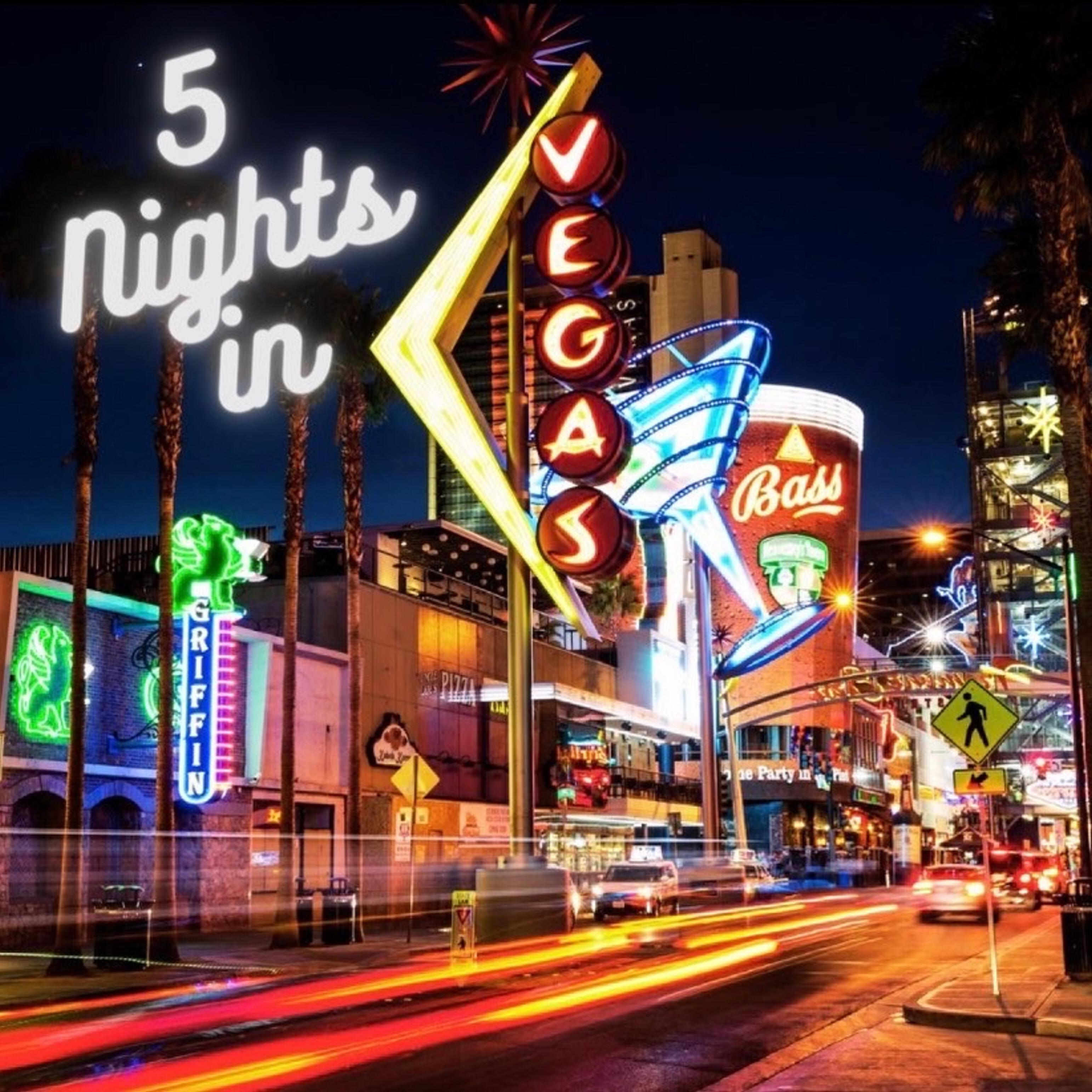 5 Nights In Vegas artwork
