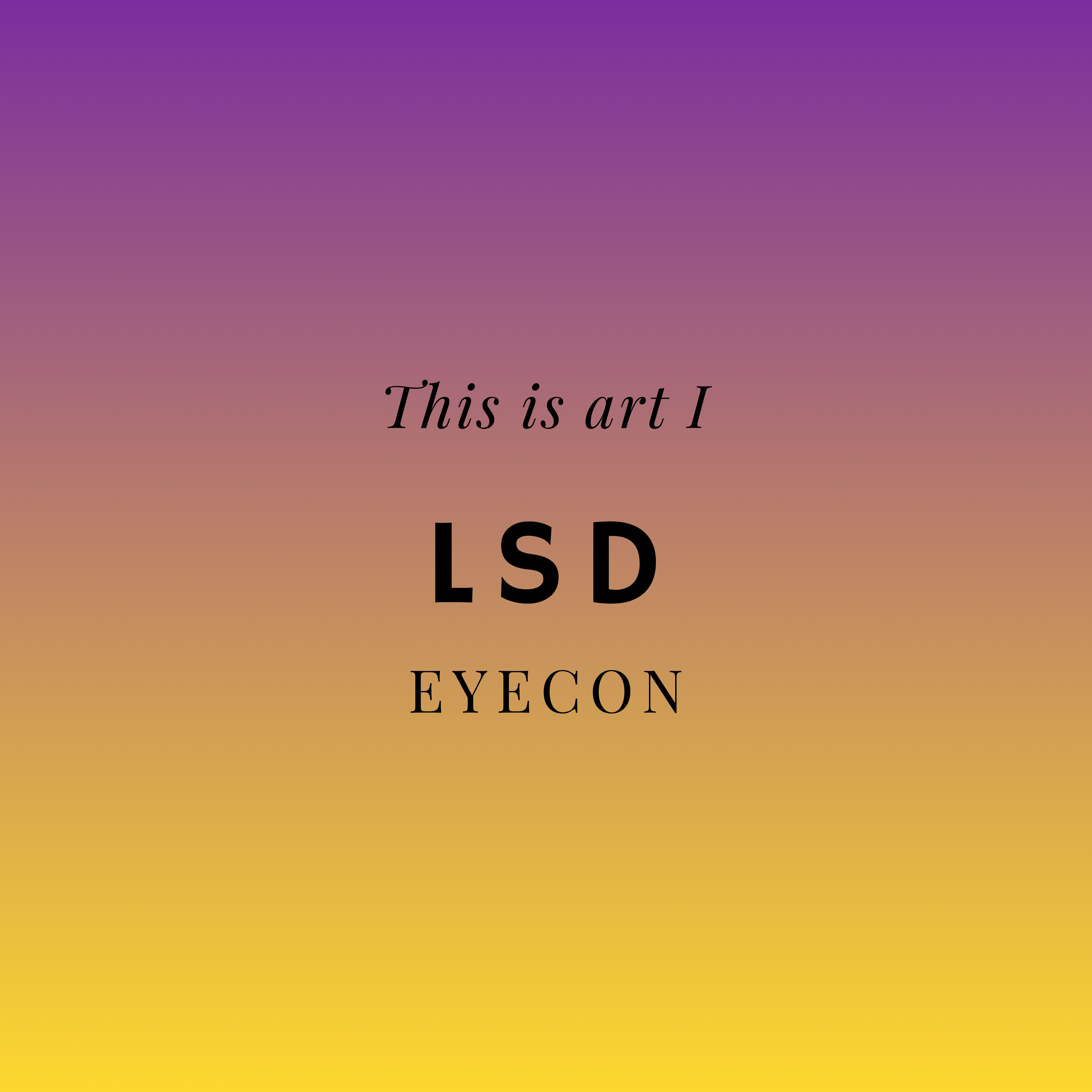 LSD by ɆɎɆ₵Ø₦ cover art