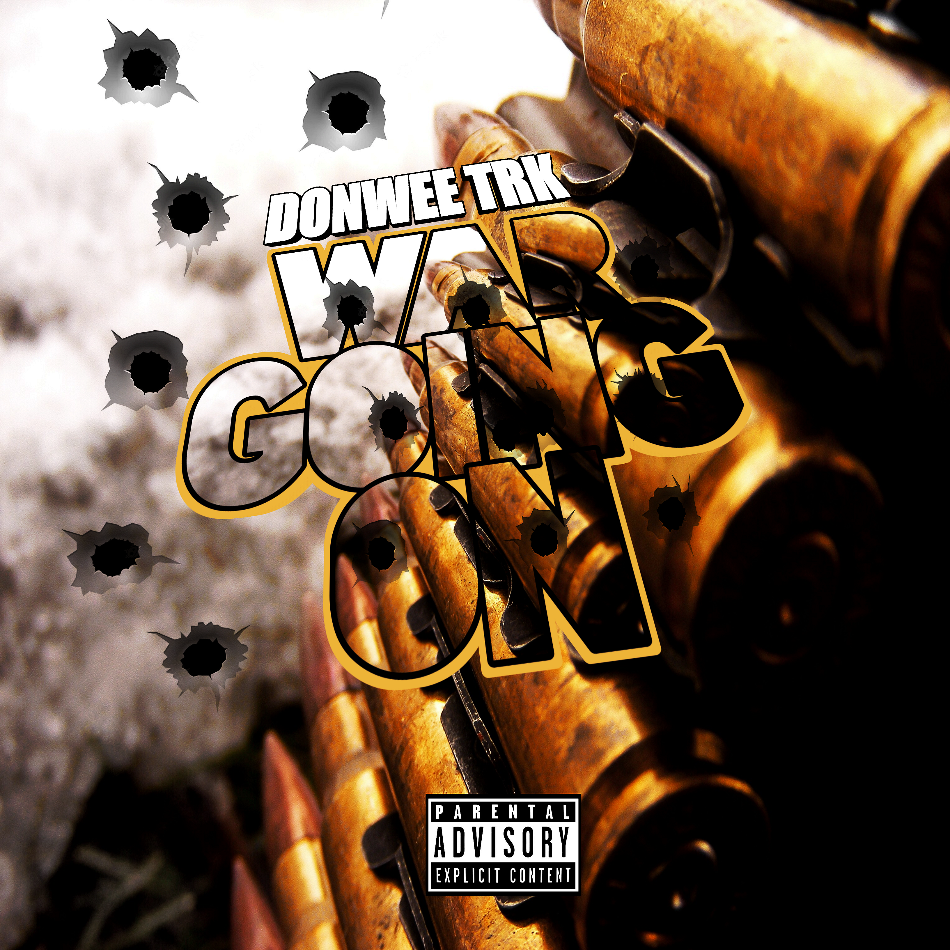 WAR GOING ON artwork