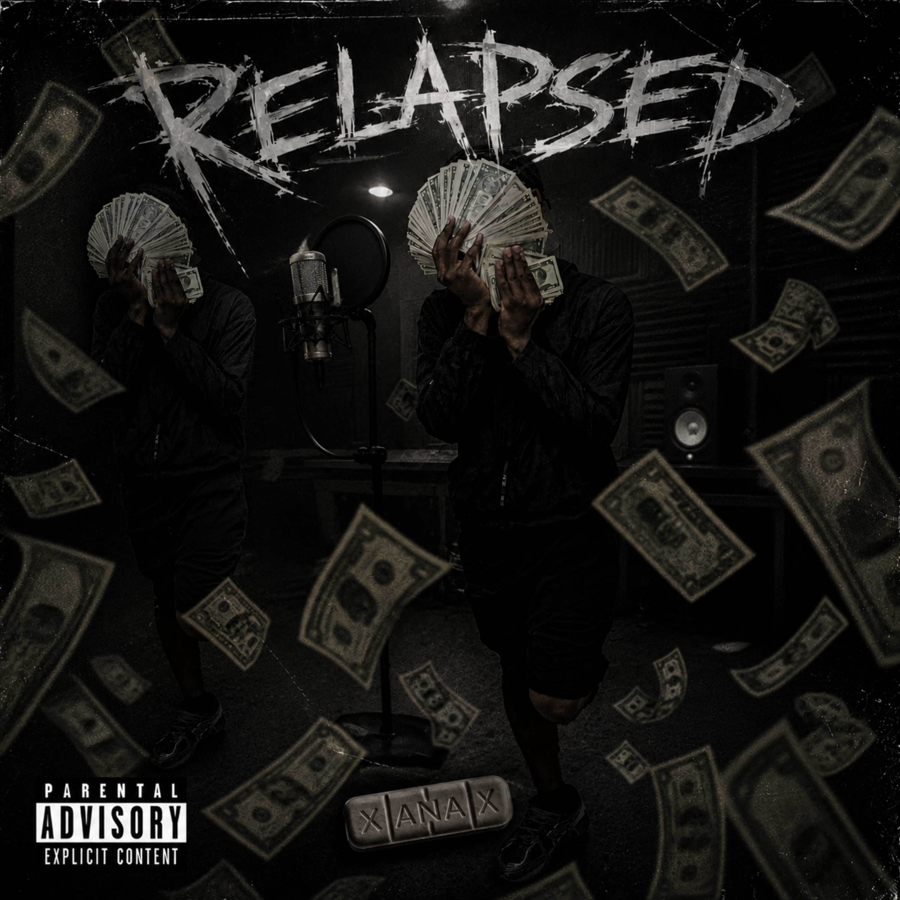 Relapsed by 1F1M VXNN cover art