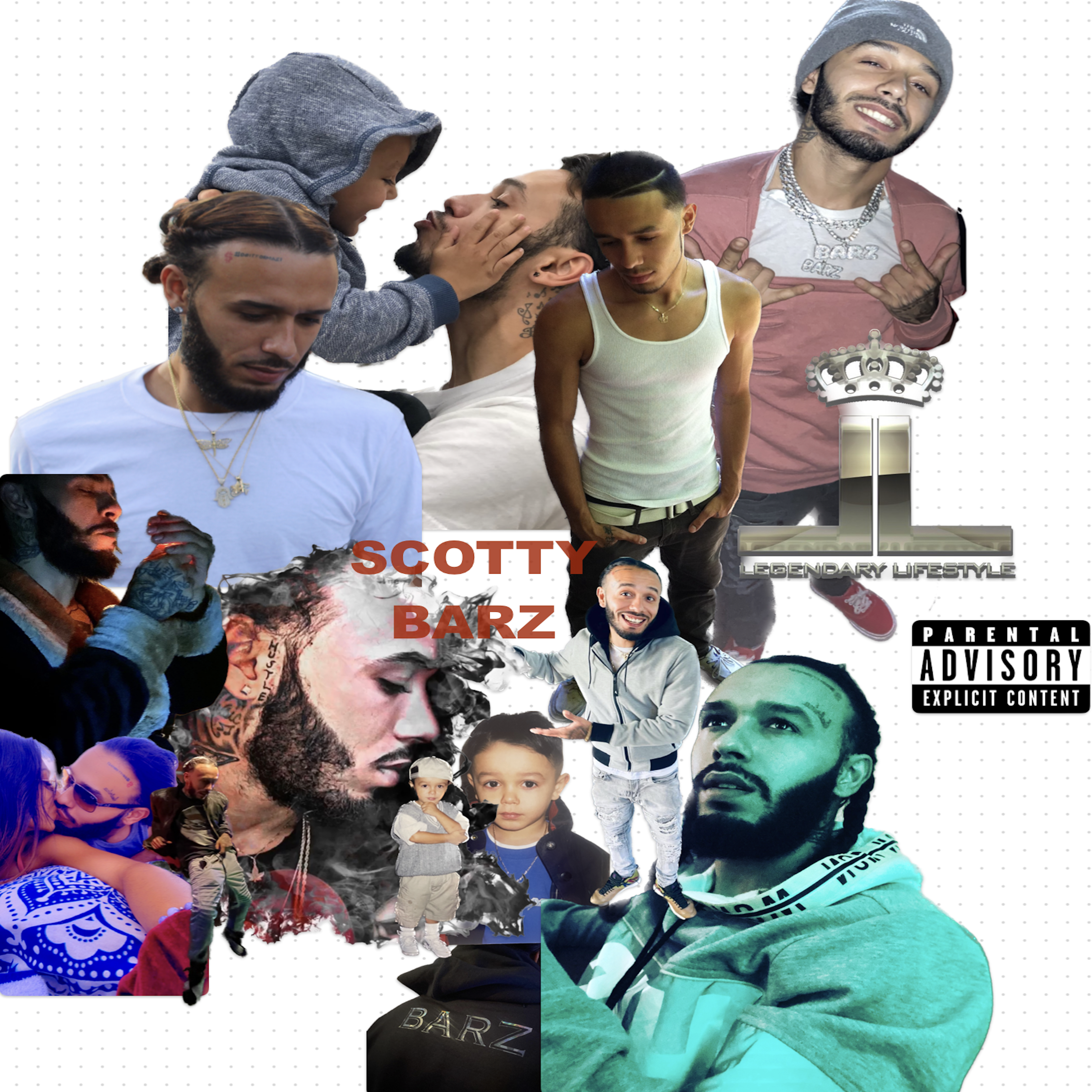 Usto B My Gurl by Scotty Barz cover art