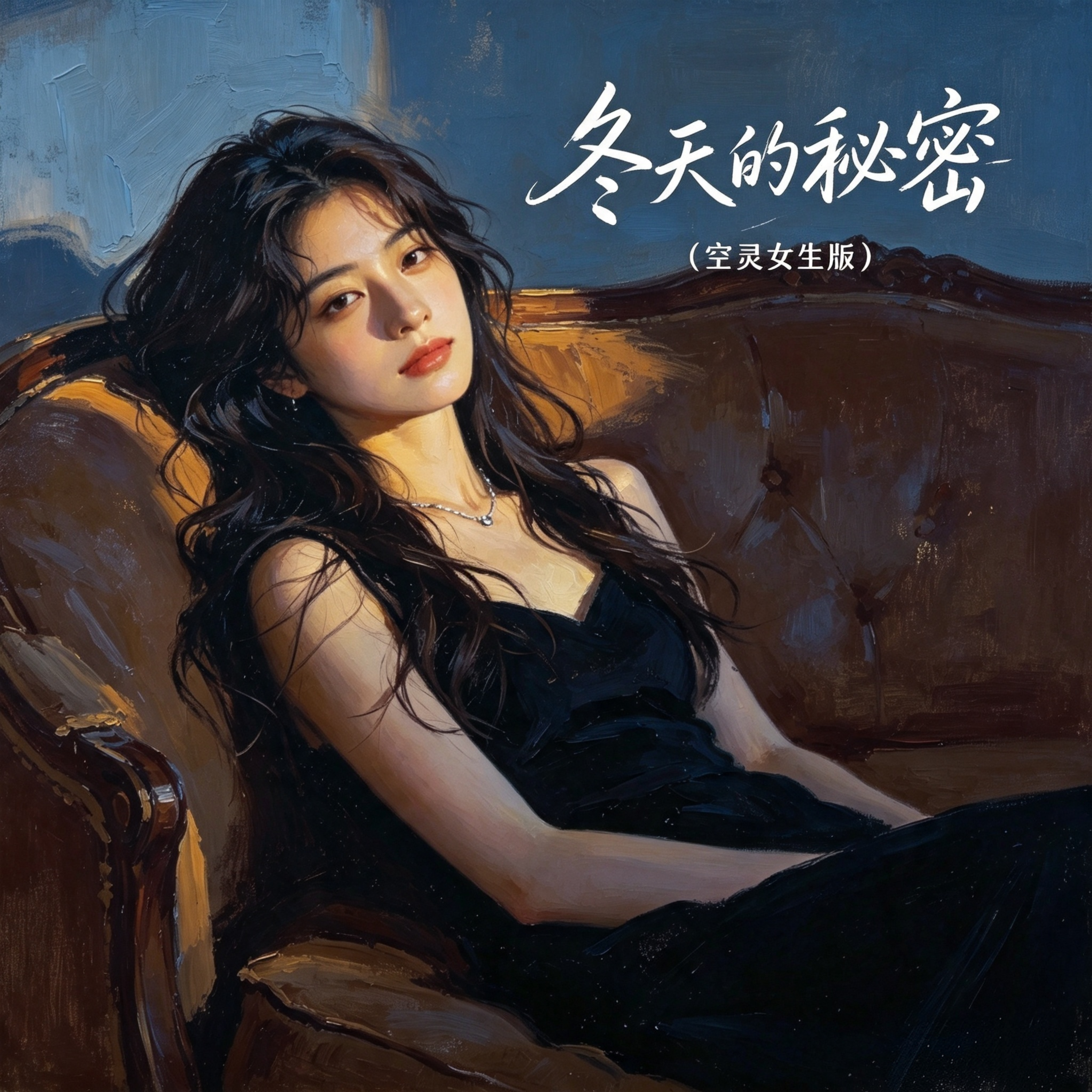 冬天的秘密（空灵女生版） by 顾秋怡 cover art
