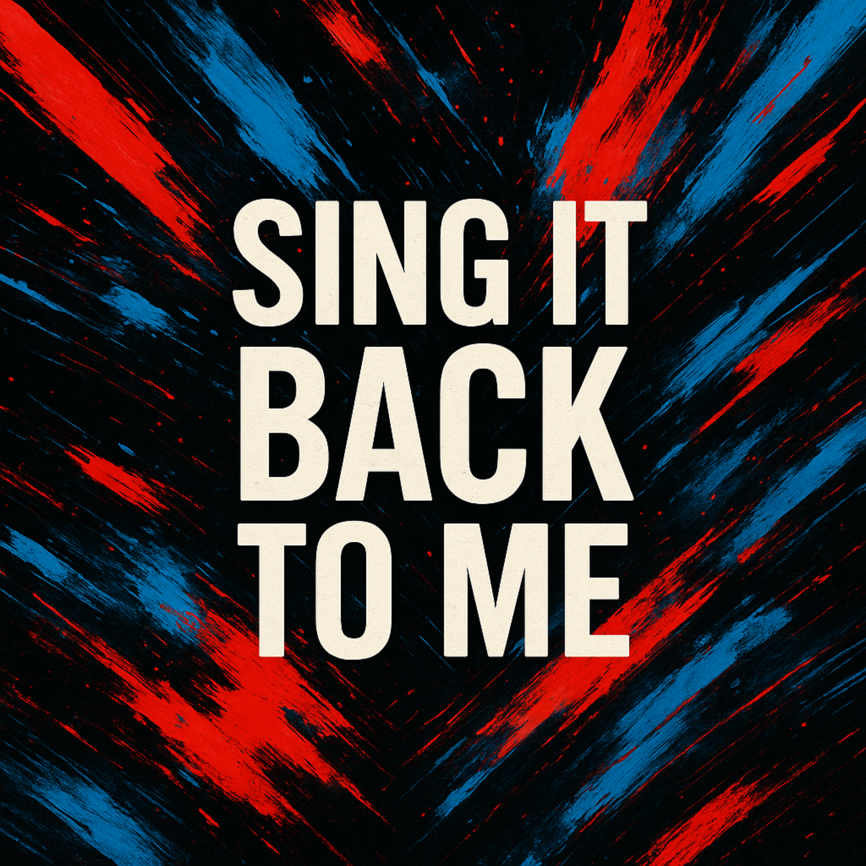 Sing It Back To Me artwork