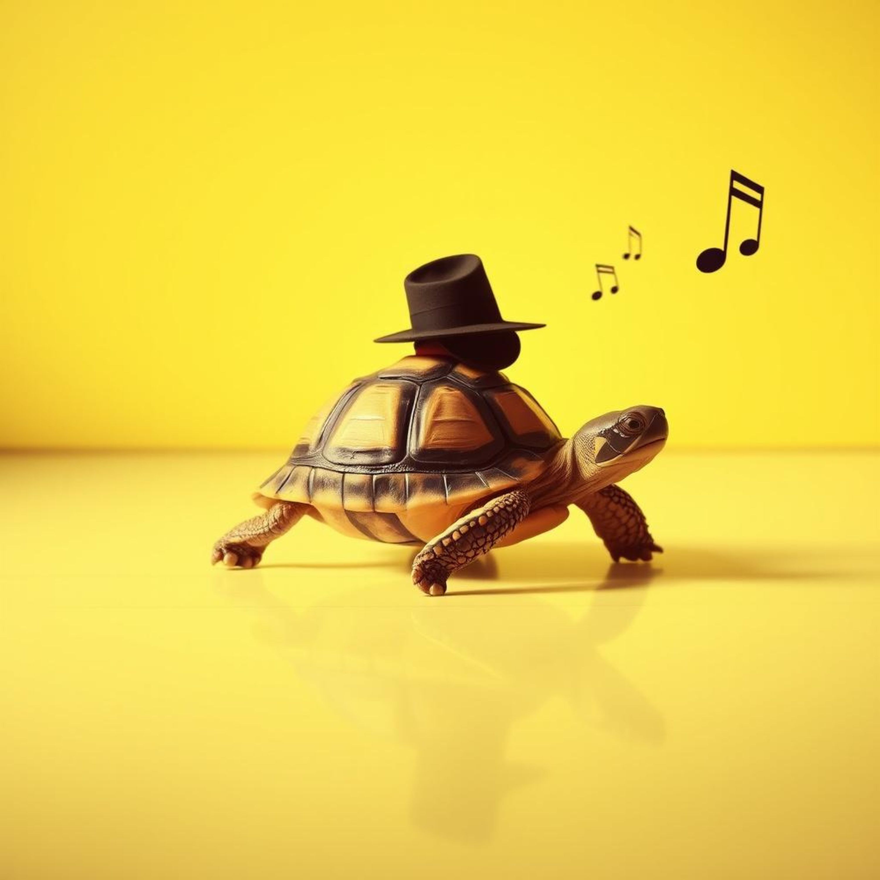 Tiptoe Turtle, Super Spy artwork