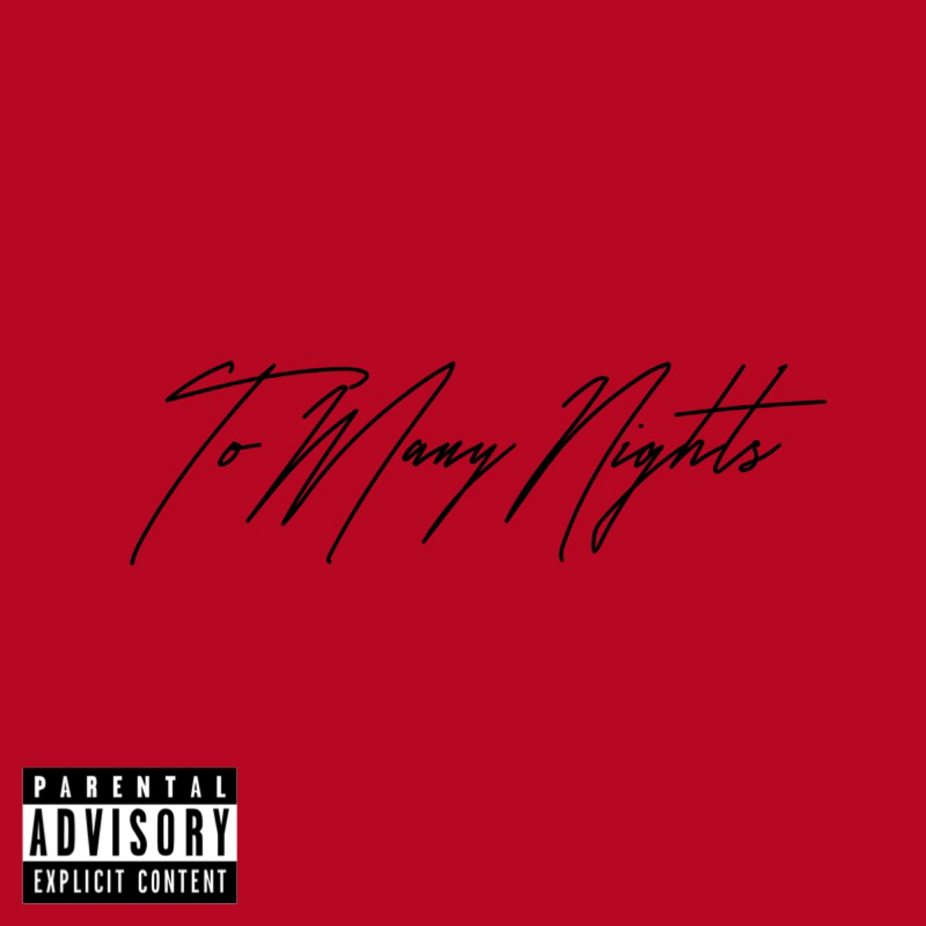 To Many Nights artwork