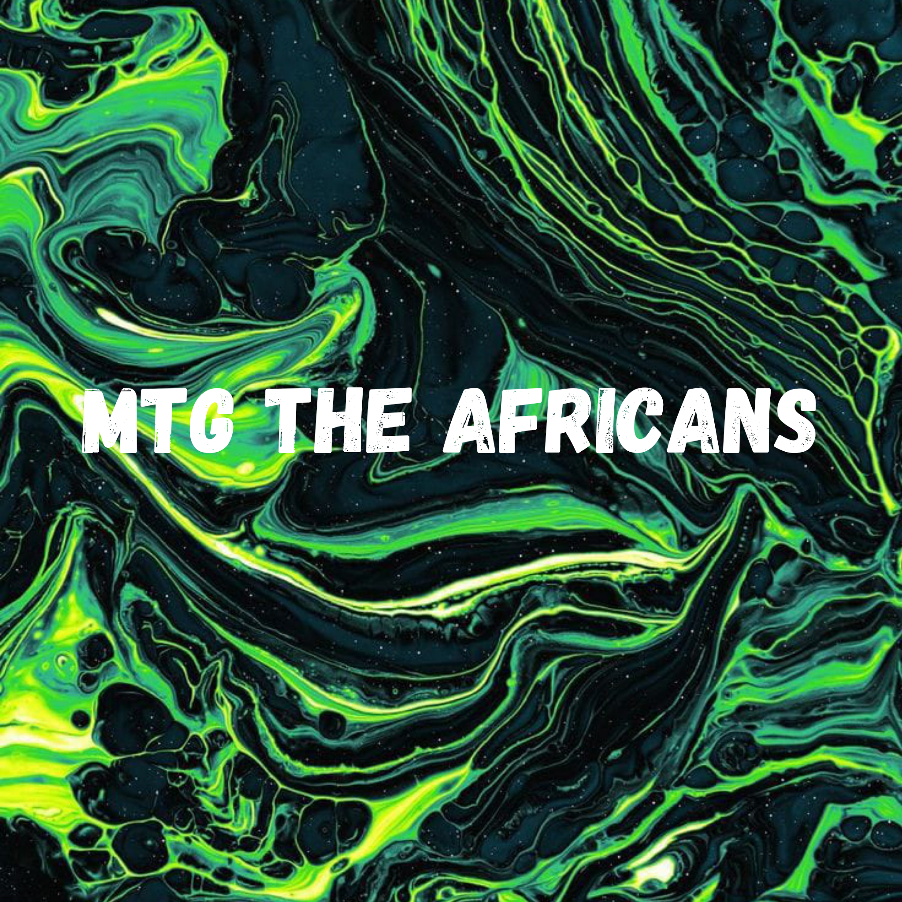 MTG THE AFRICANS artwork