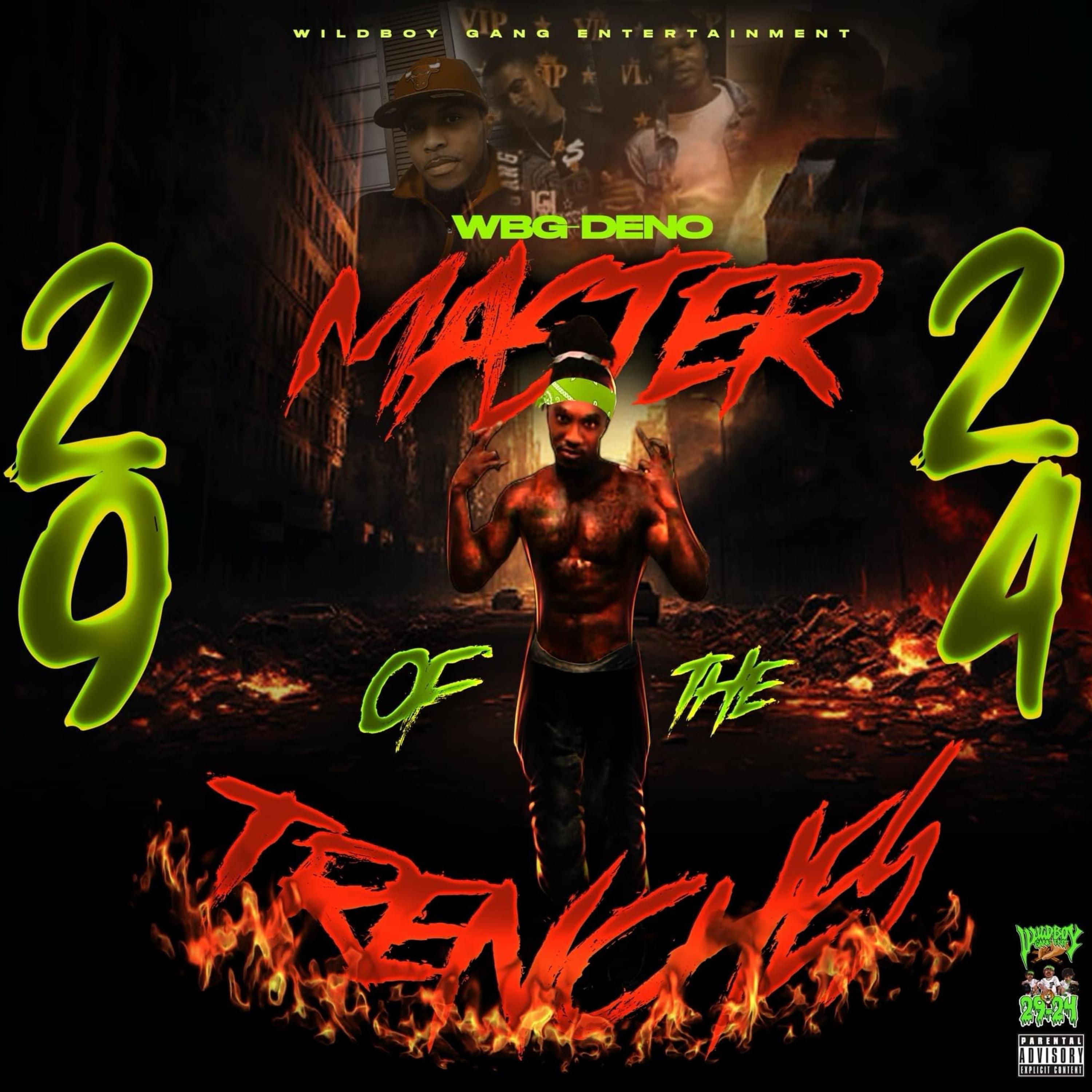 Master Of The Trenches by WBG Deno cover art