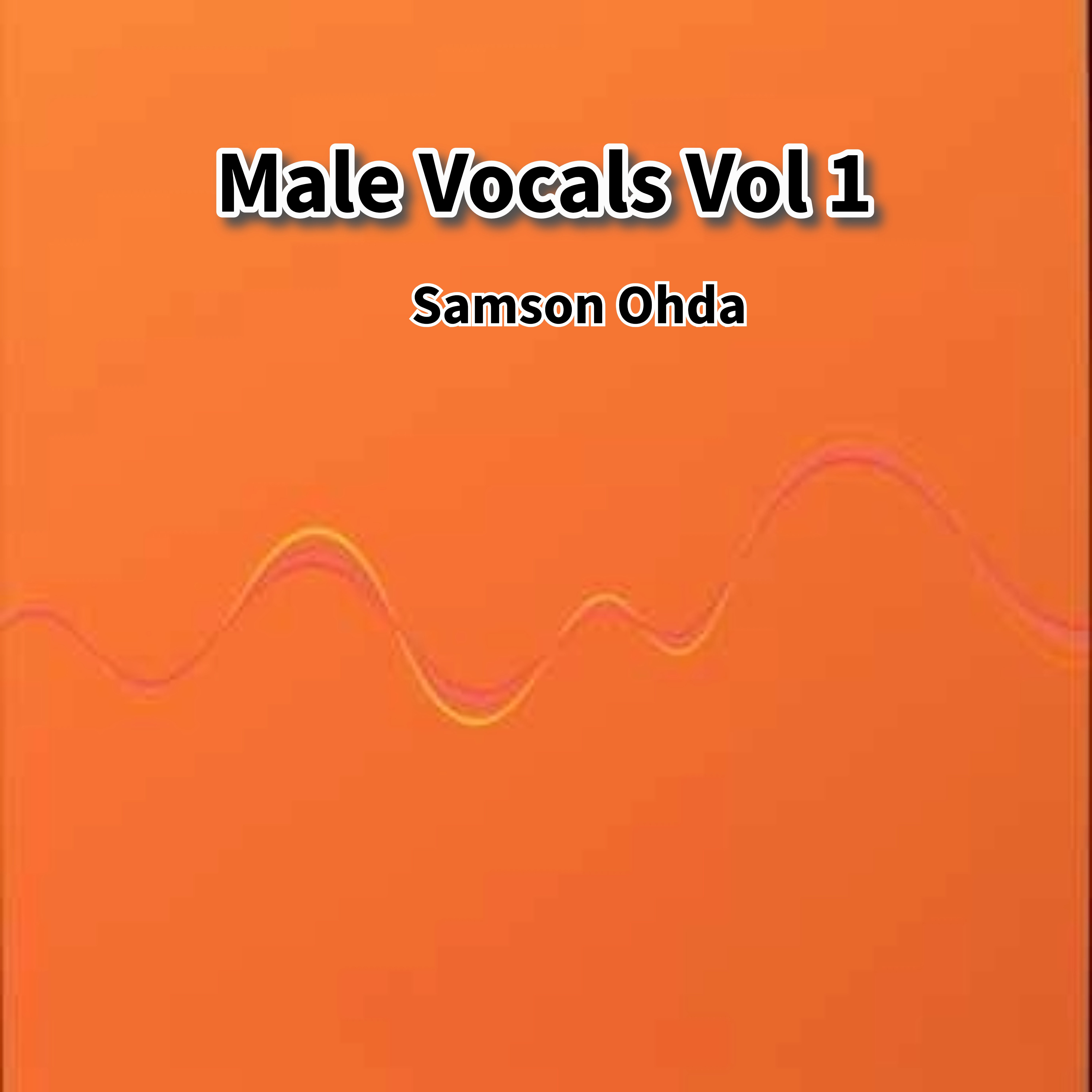 Male Vocals Vol 1 Album artwork