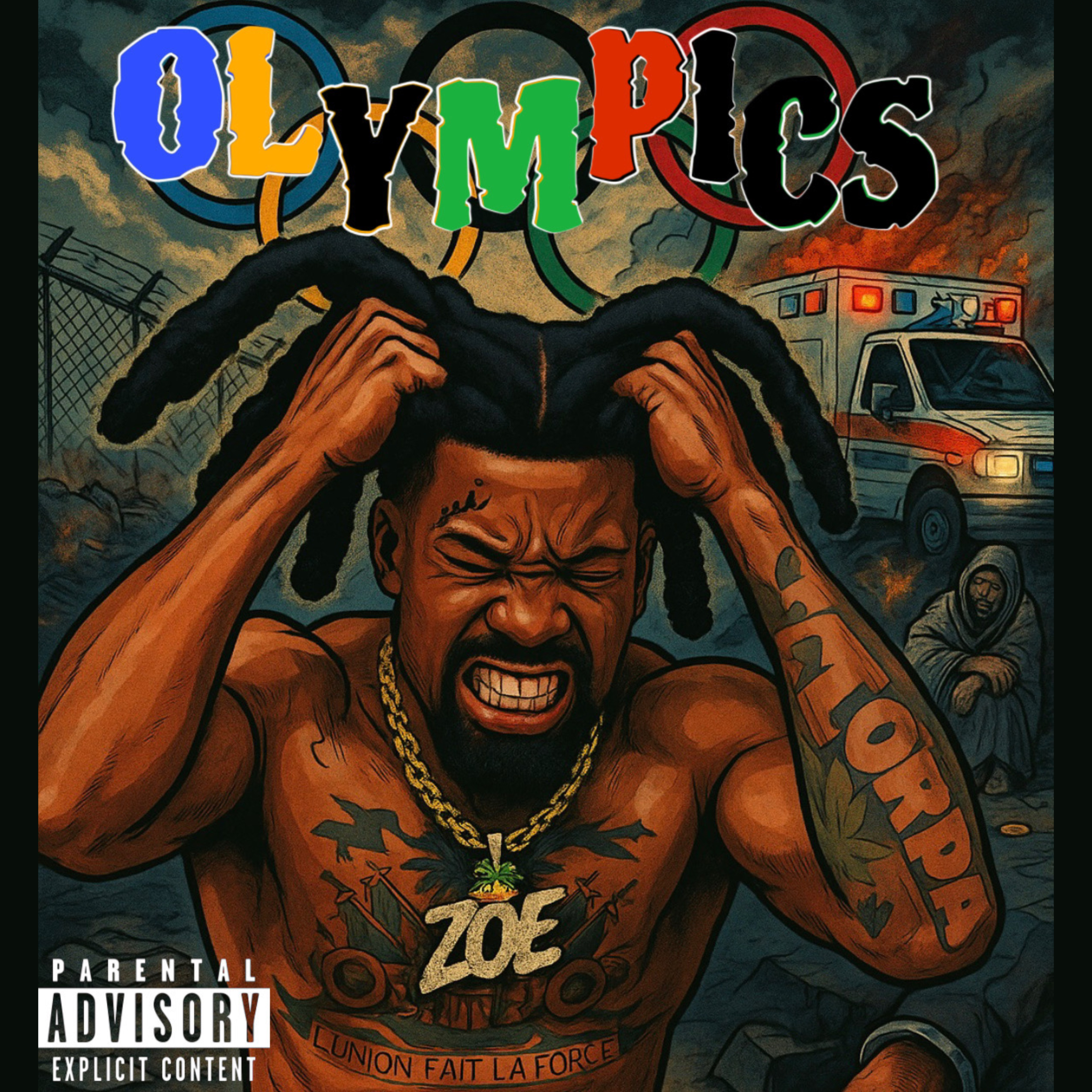 Olympics artwork