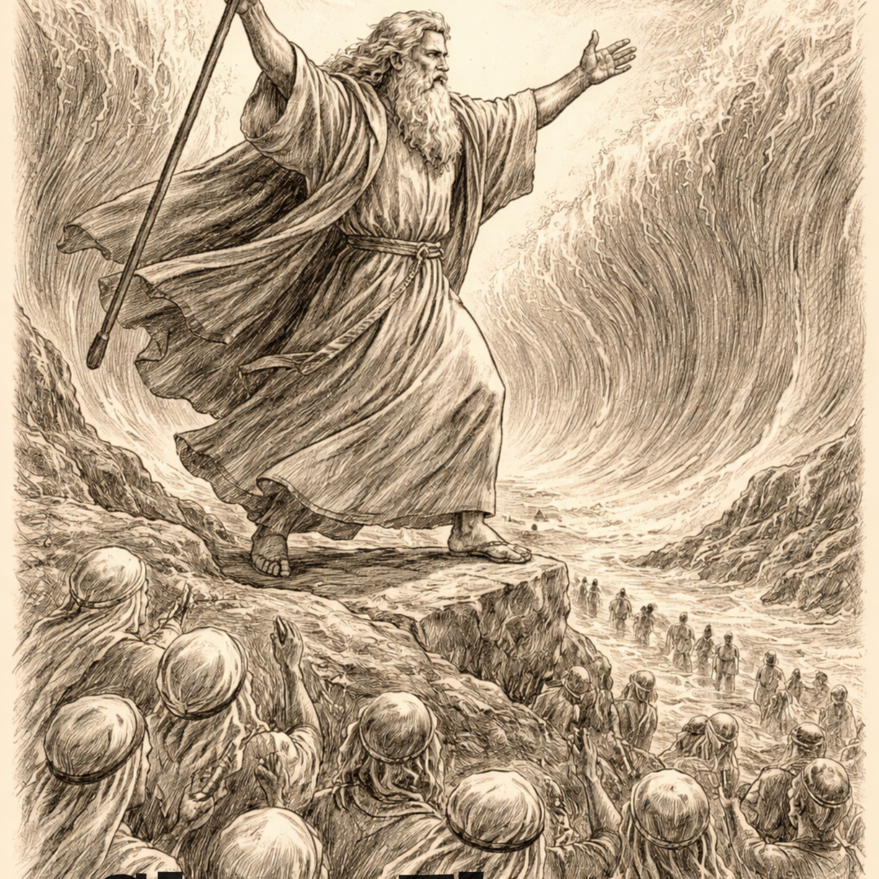 Screamo boom bap worship artwork