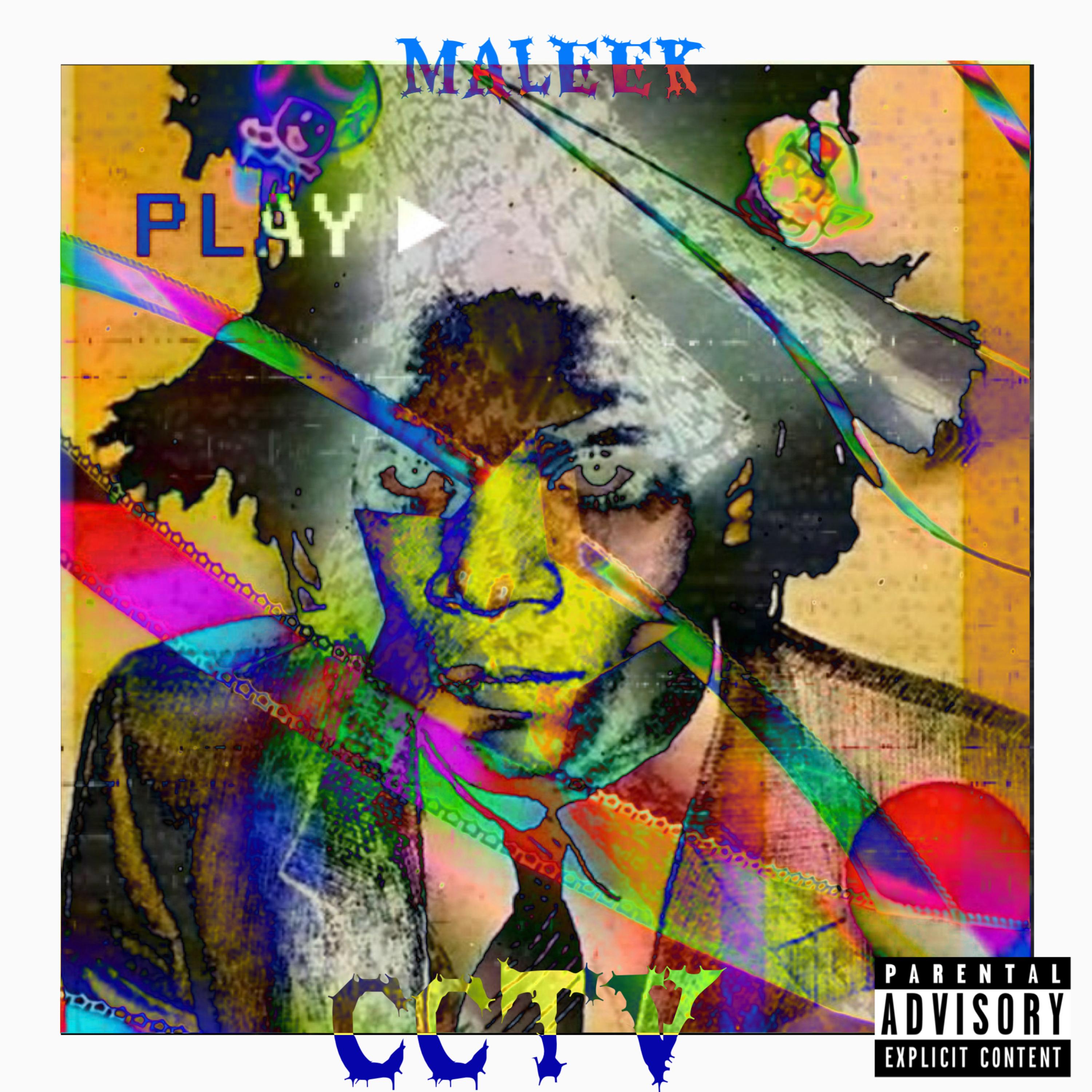 CC TV artwork