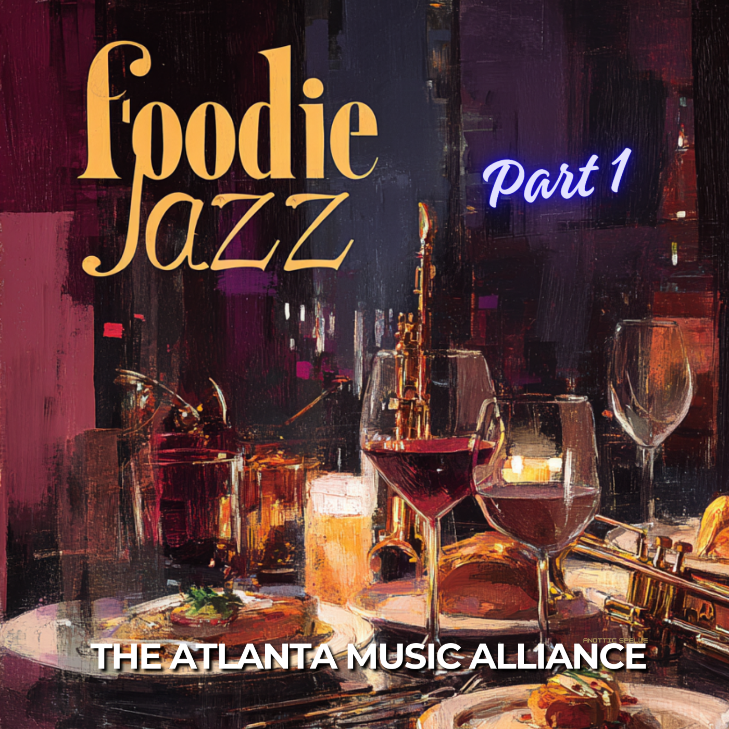 Foodie Jazz artwork