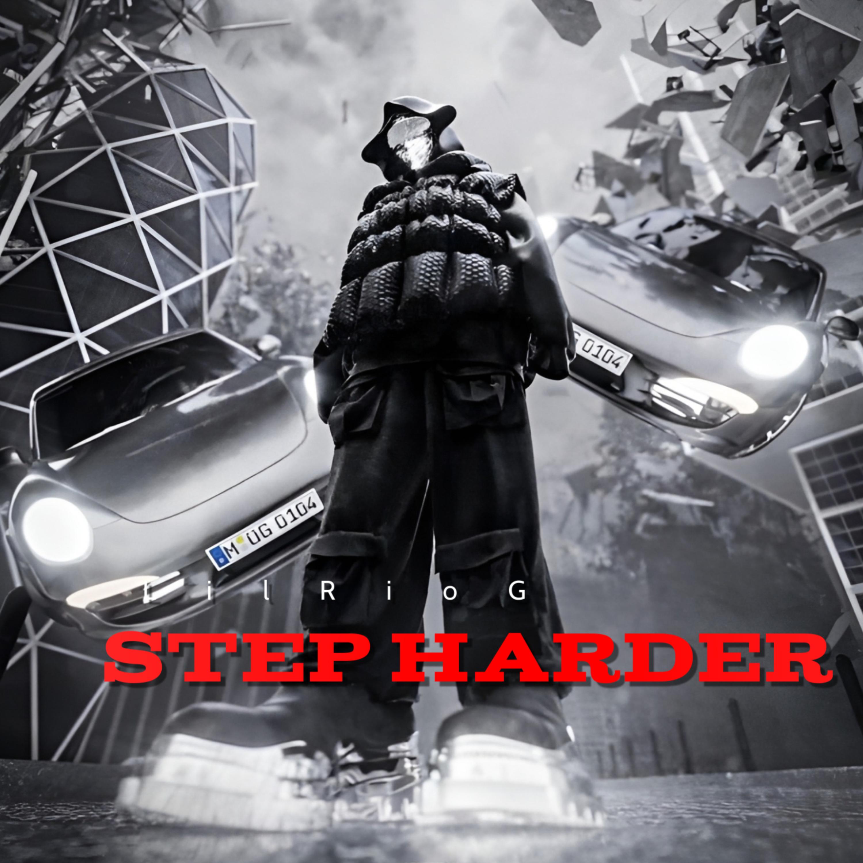 Step Harder artwork